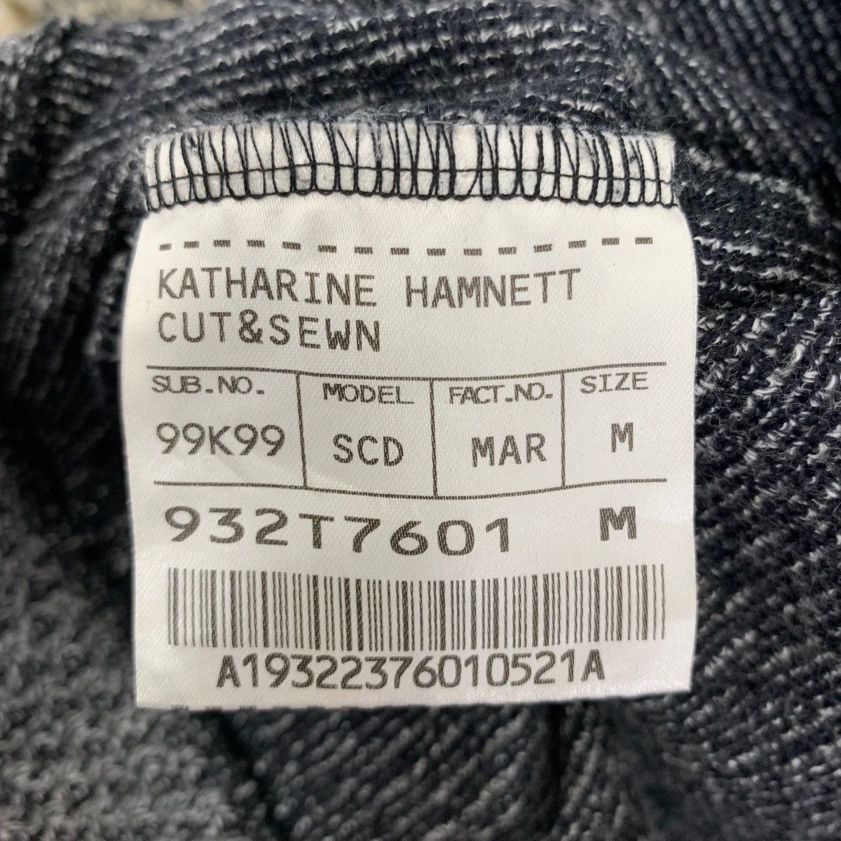 Katharine Hamnett London Vintage Katharine Hamnett London Button Shirt Size US M / EU 48-50 / 2 - 8 Thumbnail