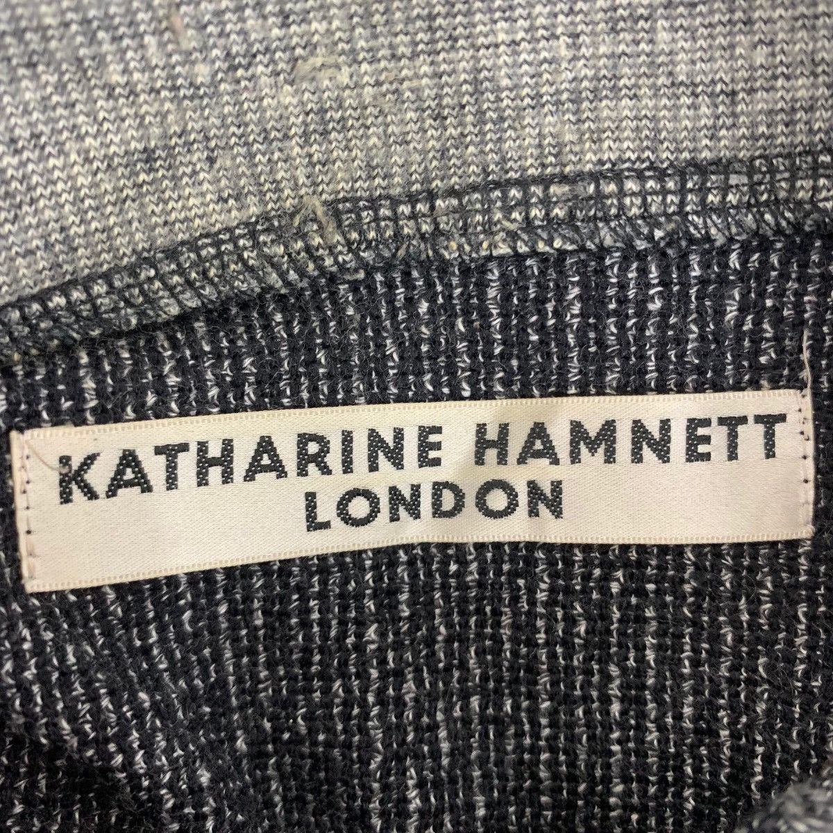 Katharine Hamnett London Vintage Katharine Hamnett London Button Shirt Size US M / EU 48-50 / 2 - 7 Thumbnail