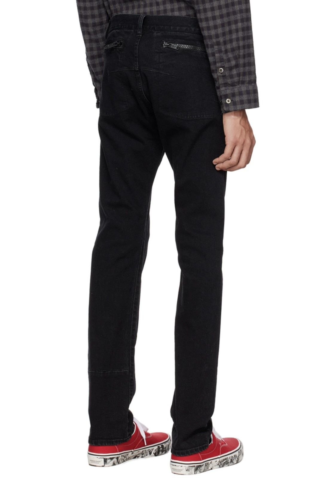Undercover UNDERCOVERISM Black D-Ring Jeans Size US 32 / EU 48 - 11 Thumbnail