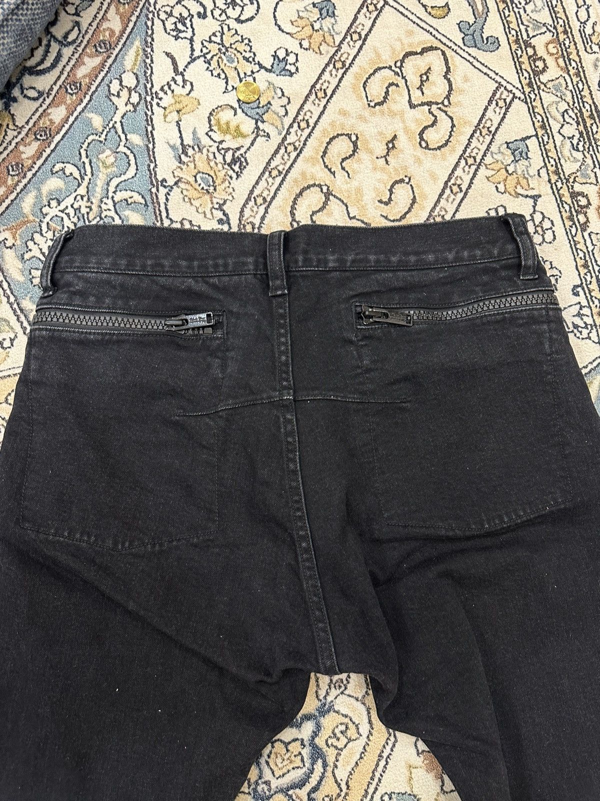 Undercover UNDERCOVERISM Black D-Ring Jeans Size US 32 / EU 48 - 3 Thumbnail