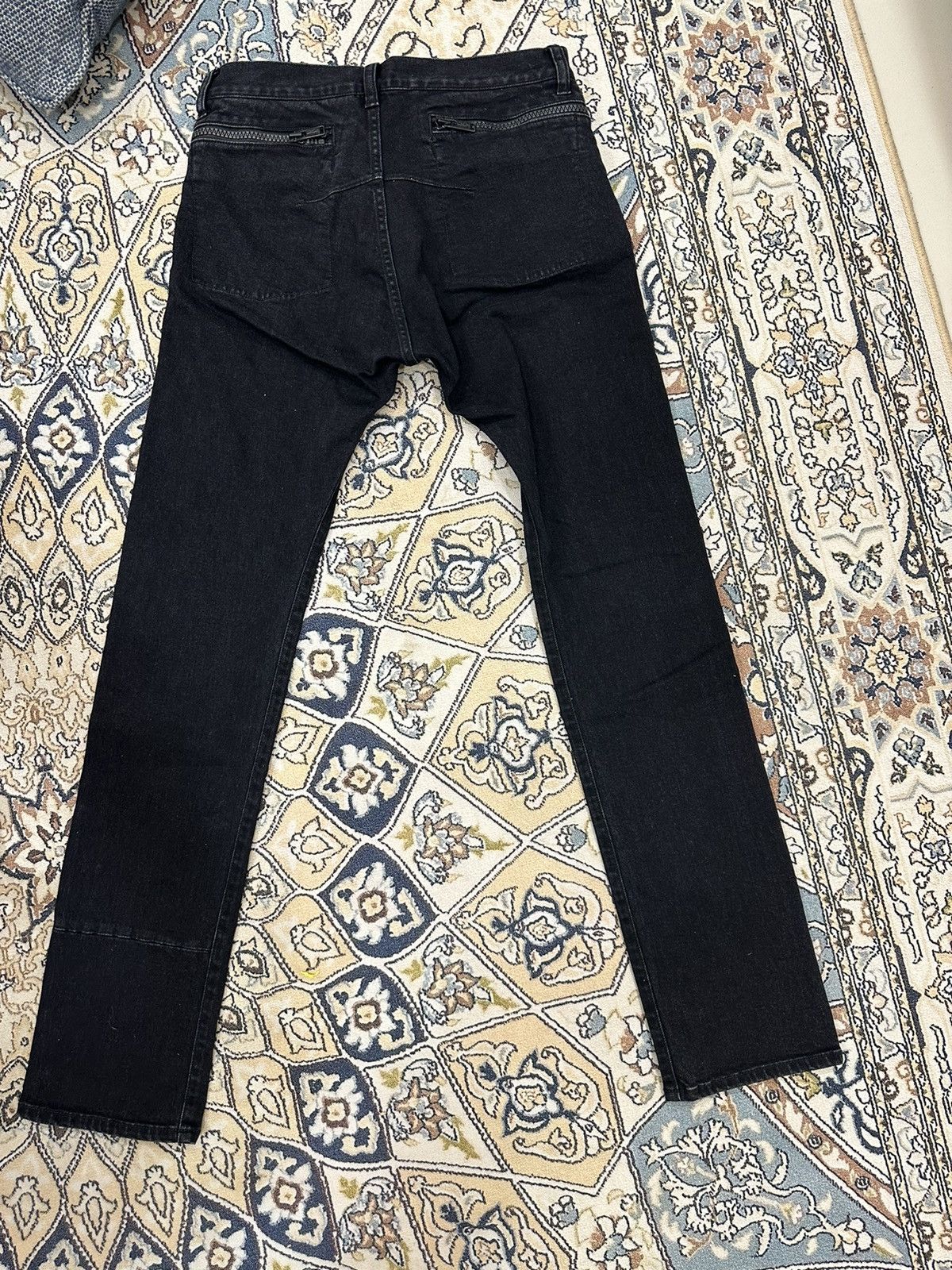 Undercover UNDERCOVERISM Black D-Ring Jeans Size US 32 / EU 48 - 2 Thumbnail