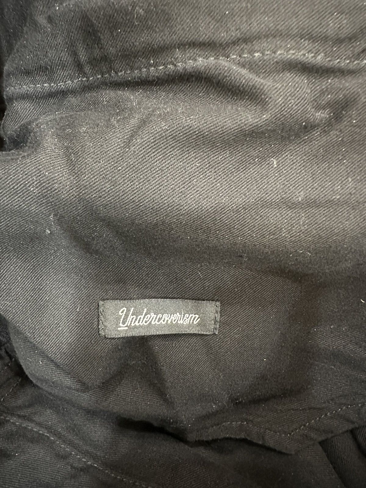 Undercover UNDERCOVERISM Black D-Ring Jeans Size US 32 / EU 48 - 6 Thumbnail