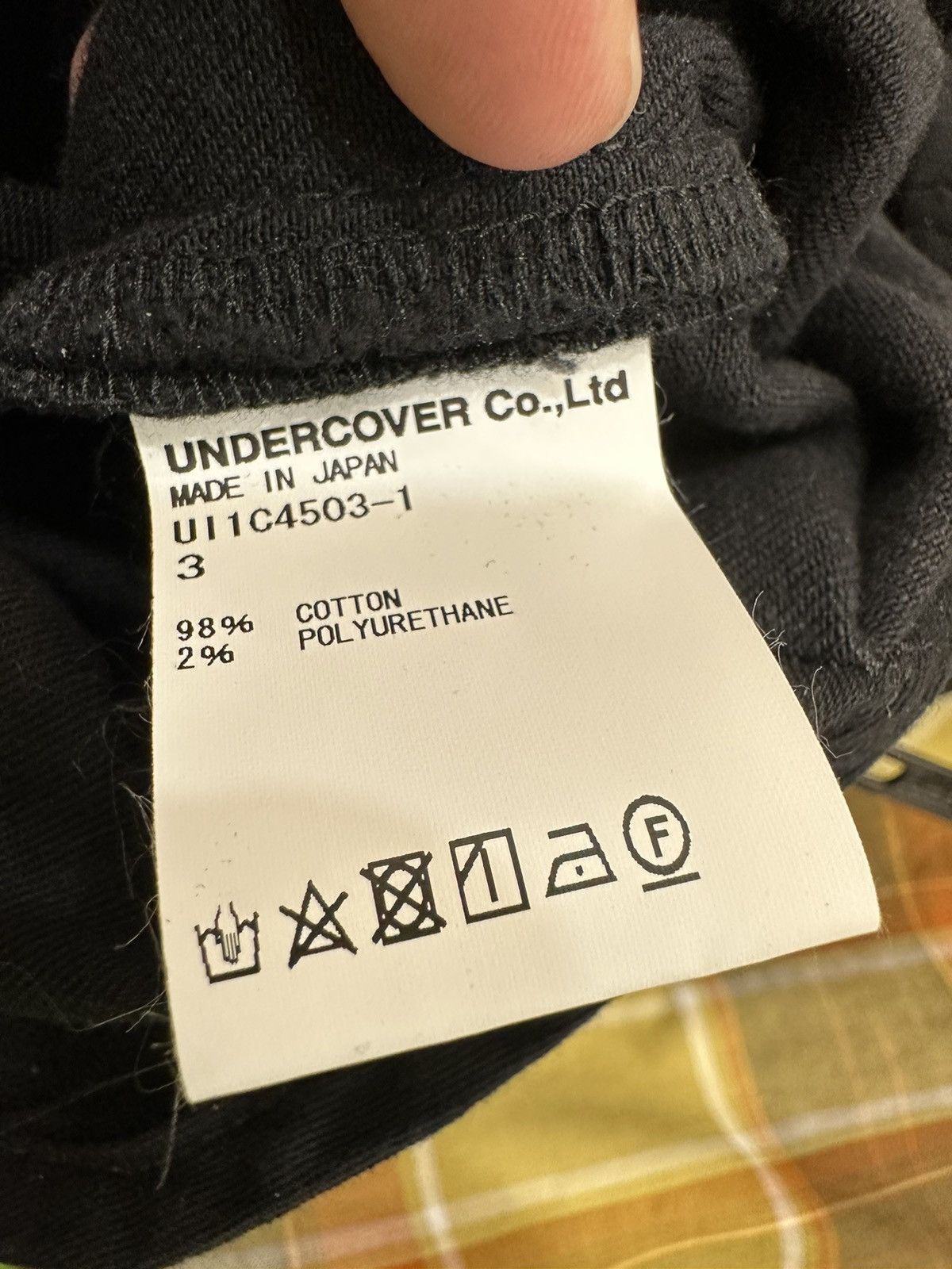 Undercover UNDERCOVERISM Black D-Ring Jeans Size US 32 / EU 48 - 7 Thumbnail