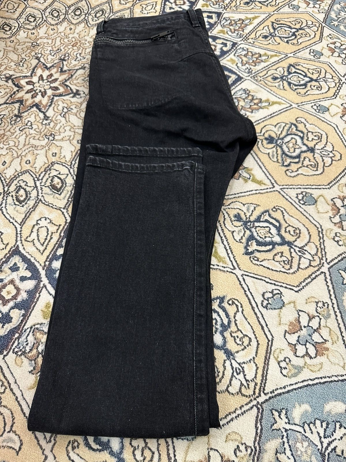Undercover UNDERCOVERISM Black D-Ring Jeans Size US 32 / EU 48 - 9 Thumbnail