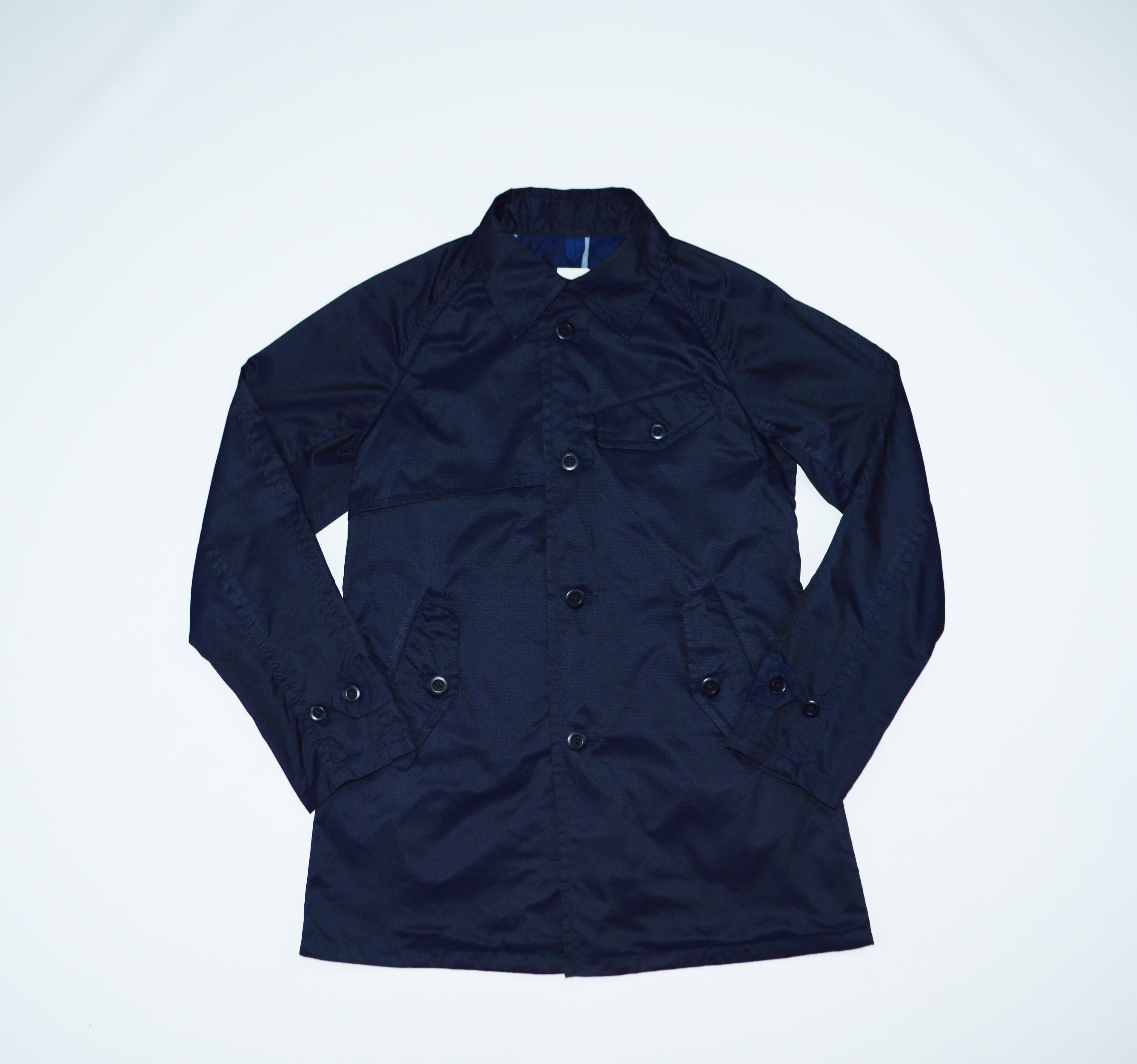 image of Ts S Ts(S) Navy Flap Pockets Jacket Size 2 Made In Japan in Blue, Men's