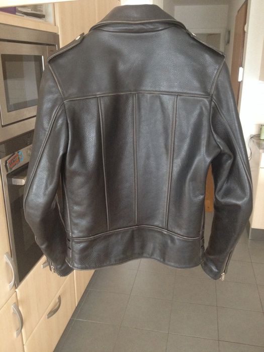 Maison Margiela Leather biker Size US M / EU 48-50 / 2 - 2 Preview