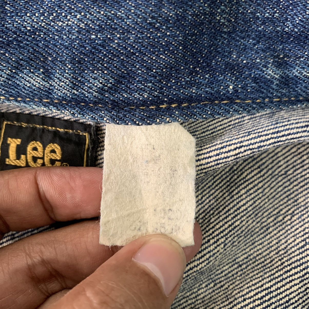 Lee Vtg 80s Lee Denim Trucker Jacket Made in Usa Size US M / EU 48-50 / 2 - 17 Thumbnail