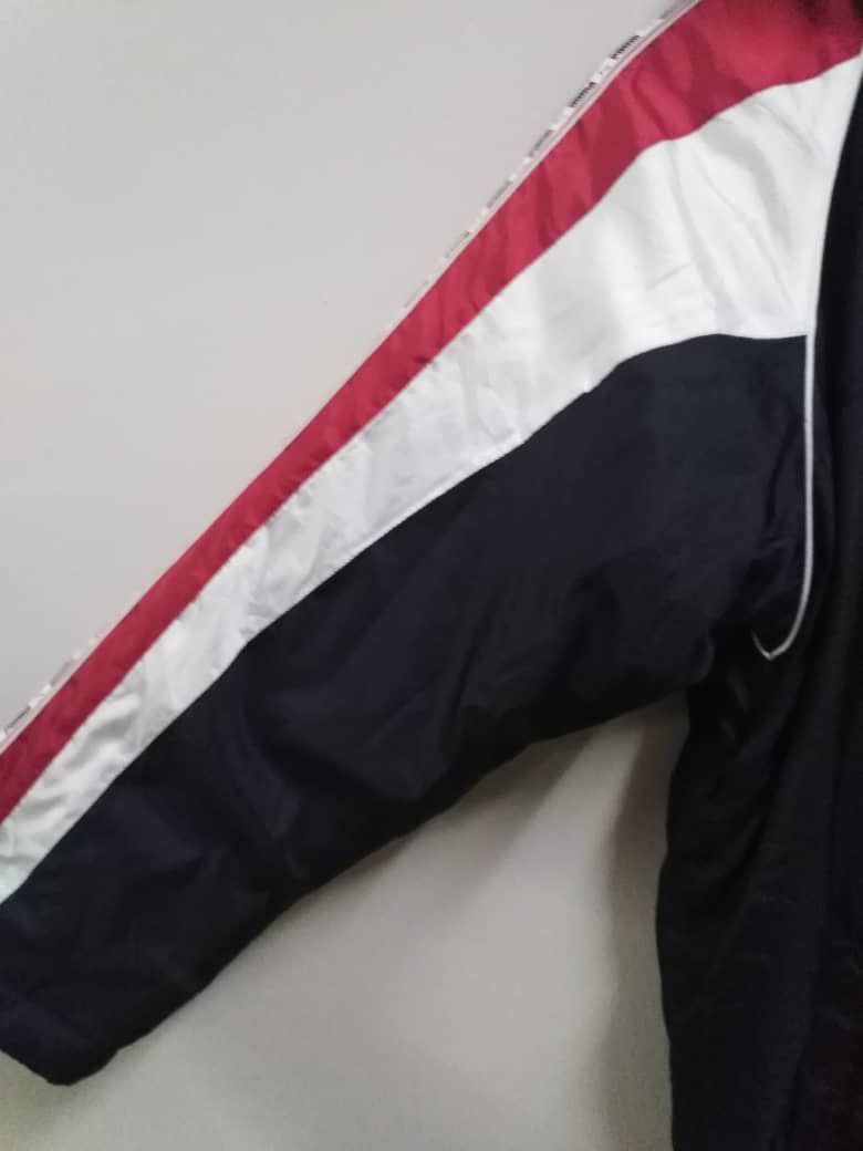 Puma Vintage Puma Sherpa Jacket Hooded Big Logo At Back Size US M / EU 48-50 / 2 - 9 Thumbnail