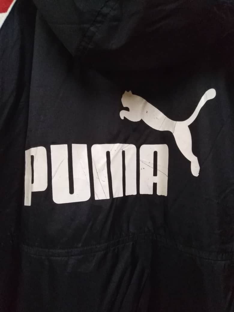 Puma Vintage Puma Sherpa Jacket Hooded Big Logo At Back Size US M / EU 48-50 / 2 - 16 Thumbnail
