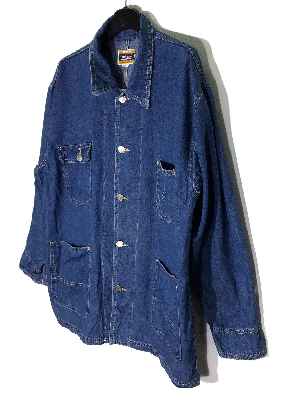 If Six Was Nine × Japanese Brand Japanese Brand Urban Hill Light Denim Work Jackets Size US M / EU 48-50 / 2 - 2 Thumbnail
