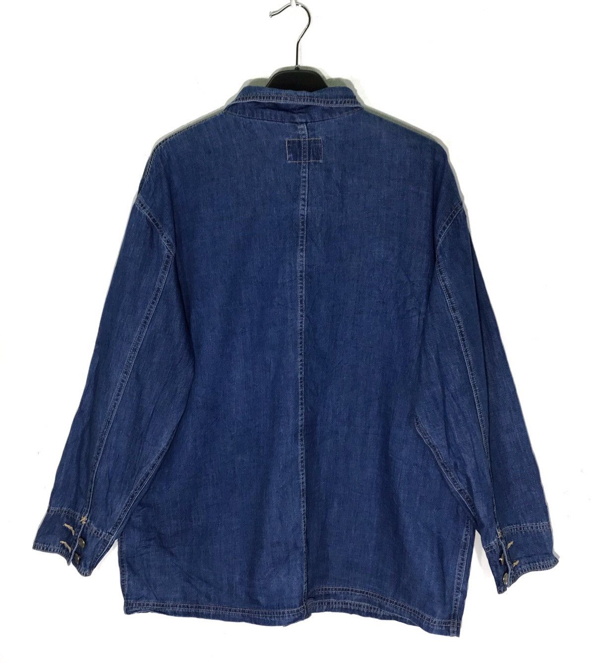 If Six Was Nine × Japanese Brand Japanese Brand Urban Hill Light Denim Work Jackets Size US M / EU 48-50 / 2 - 3 Thumbnail