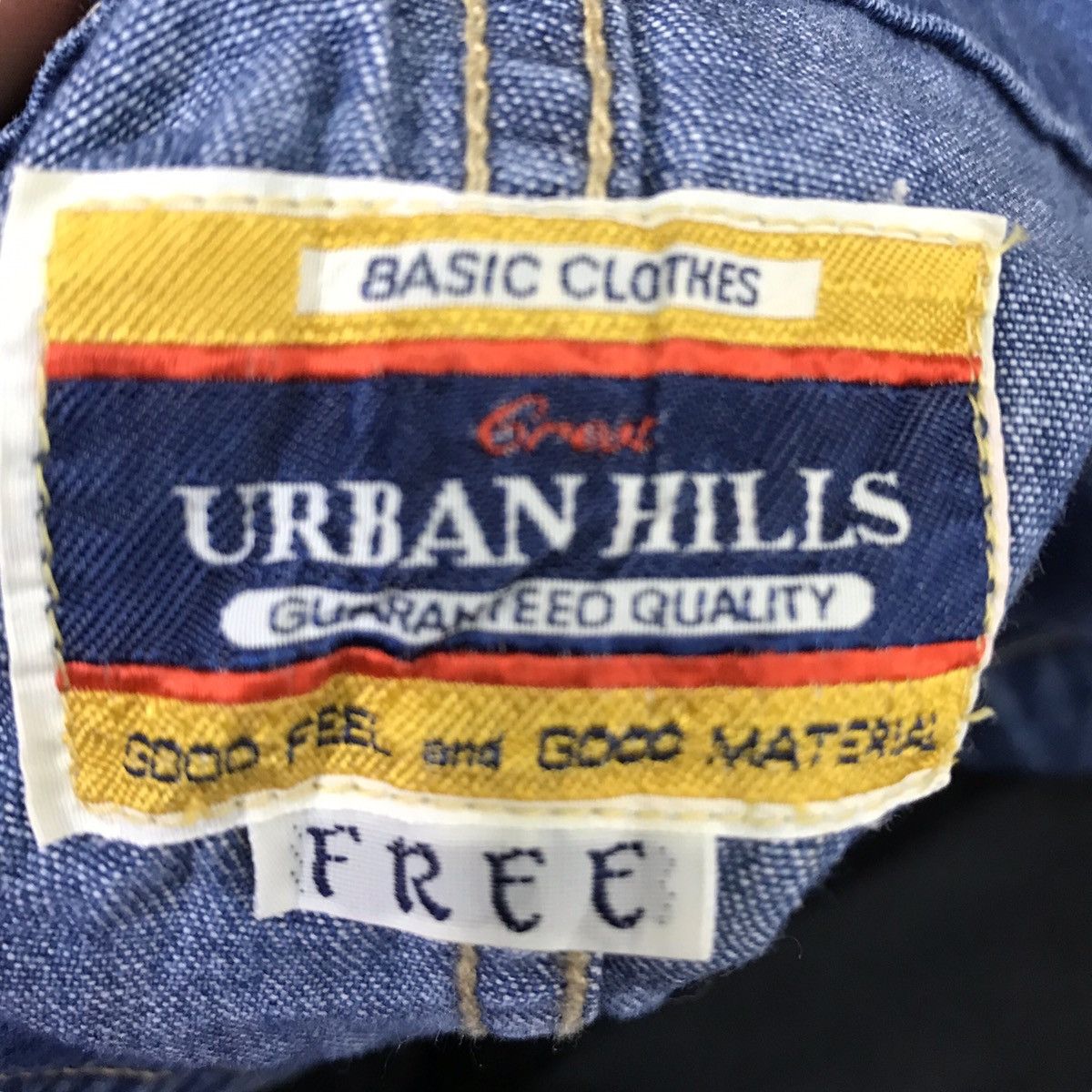 If Six Was Nine × Japanese Brand Japanese Brand Urban Hill Light Denim Work Jackets Size US M / EU 48-50 / 2 - 4 Thumbnail