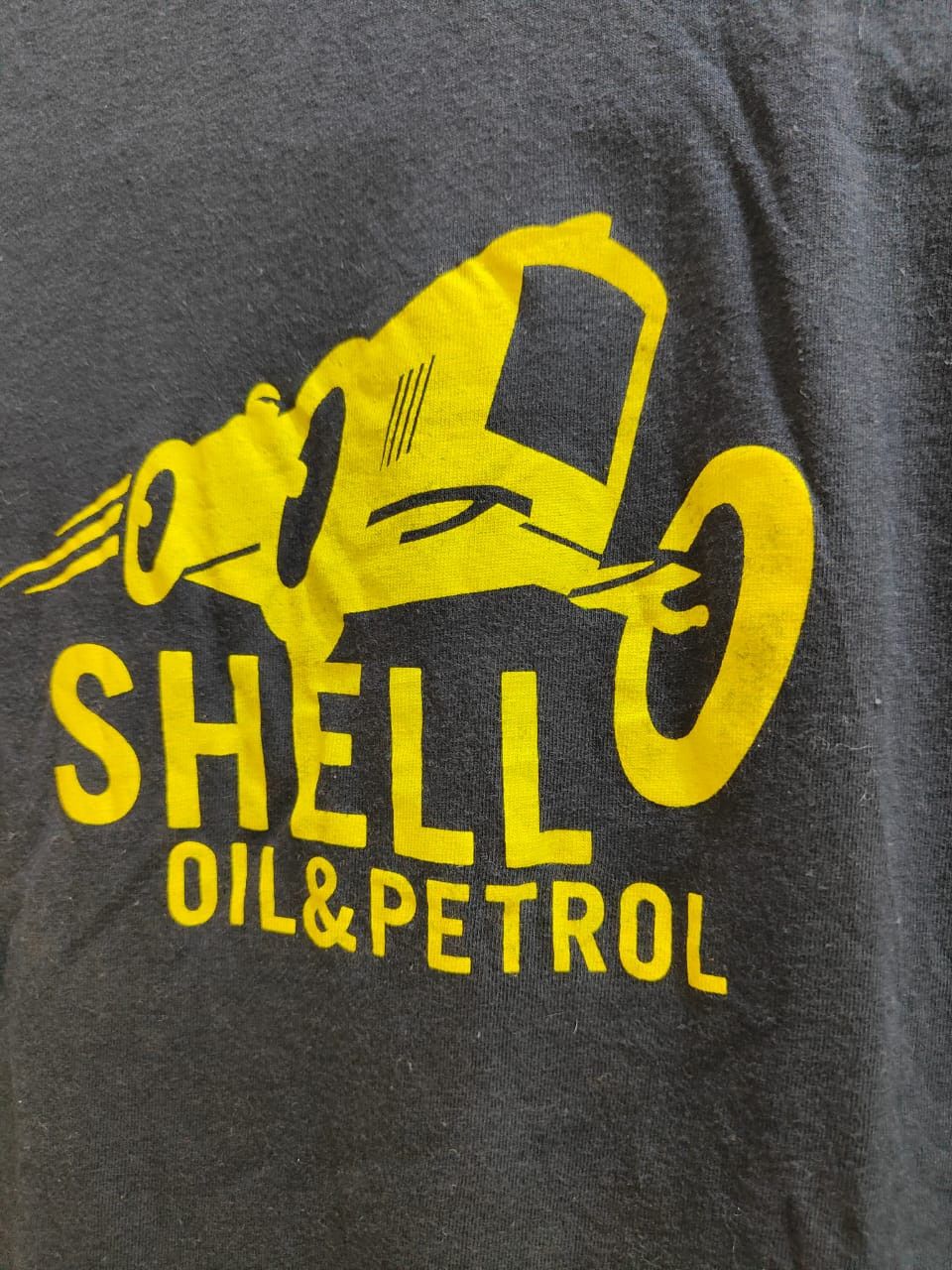 Vintage vintage Petrol Industries × Racing 🔥Shell Oil Petrol Size US L / EU 52-54 / 3 - 2 Thumbnail
