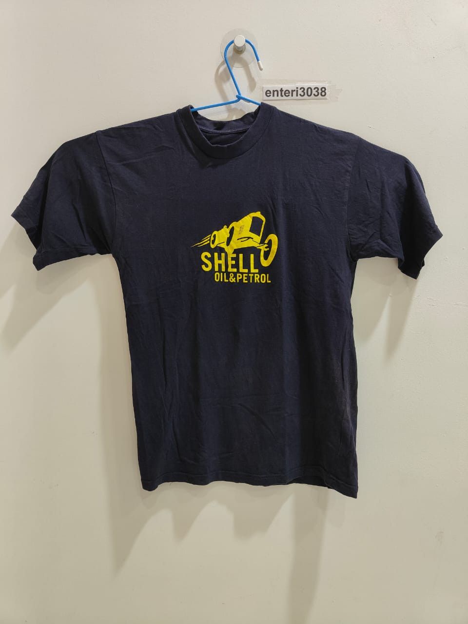 Vintage vintage Petrol Industries × Racing 🔥Shell Oil Petrol Size US L / EU 52-54 / 3 - 5 Thumbnail