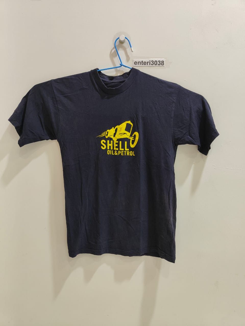 Vintage vintage Petrol Industries × Racing 🔥Shell Oil Petrol Size US L / EU 52-54 / 3 - 1 Thumbnail