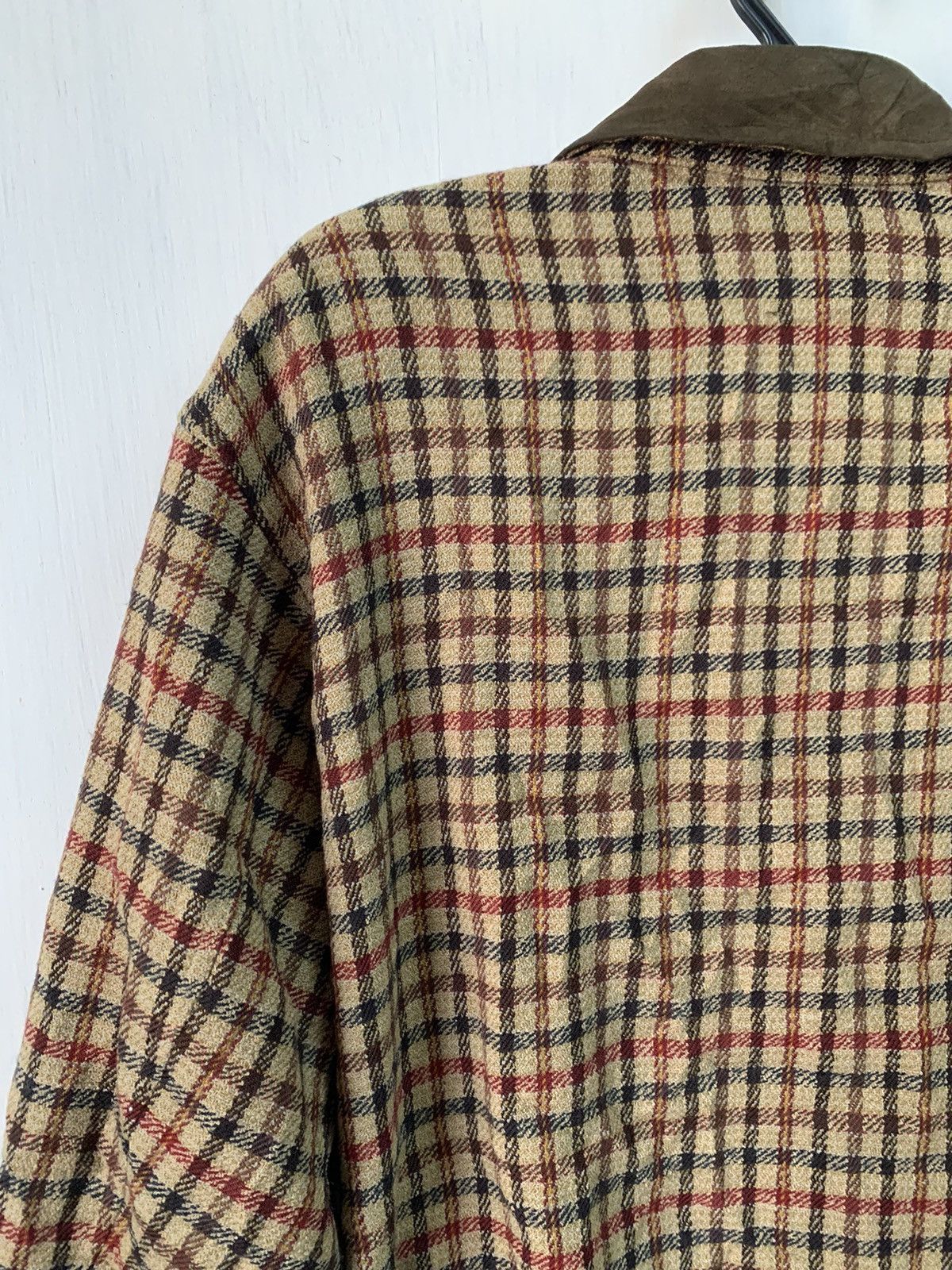 Burberry Vtg Burberrys Checkered Like Wool Jacket Size M / US 6-8 / IT 42-44 - 9 Thumbnail