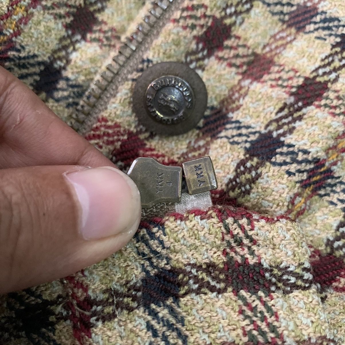 Burberry Vtg Burberrys Checkered Like Wool Jacket Size M / US 6-8 / IT 42-44 - 16 Thumbnail