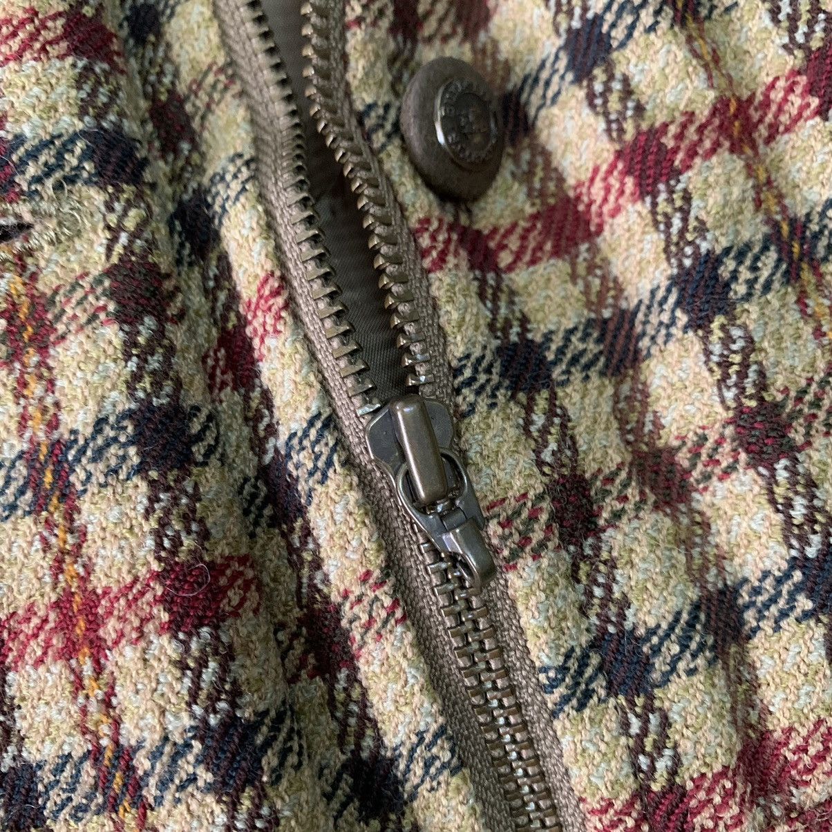 Burberry Vtg Burberrys Checkered Like Wool Jacket Size M / US 6-8 / IT 42-44 - 13 Thumbnail
