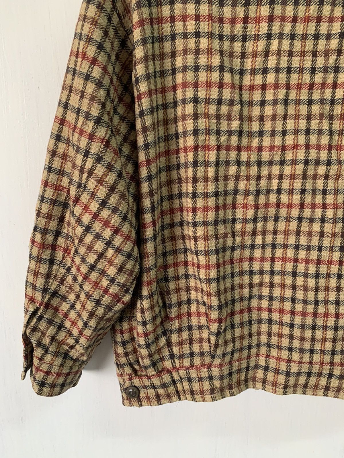 Burberry Vtg Burberrys Checkered Like Wool Jacket Size M / US 6-8 / IT 42-44 - 12 Thumbnail