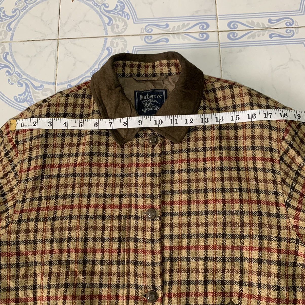 Burberry Vtg Burberrys Checkered Like Wool Jacket Size M / US 6-8 / IT 42-44 - 18 Thumbnail