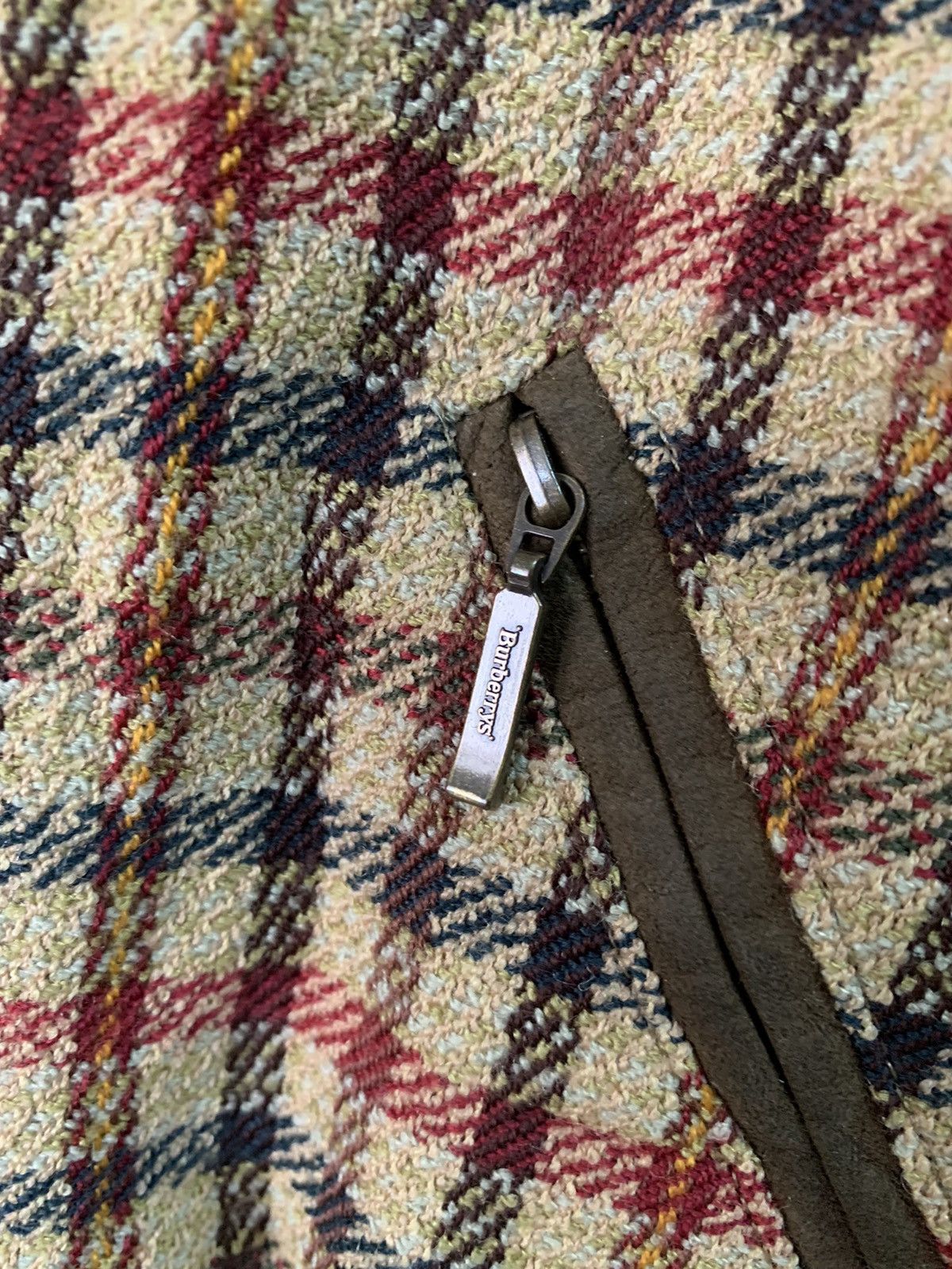 Burberry Vtg Burberrys Checkered Like Wool Jacket Size M / US 6-8 / IT 42-44 - 8 Thumbnail