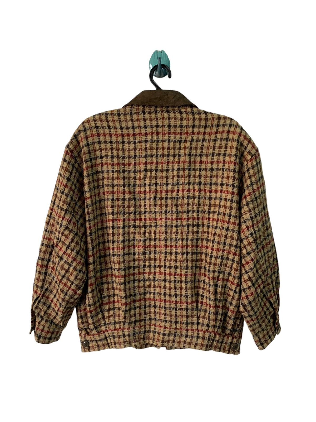 Burberry Vtg Burberrys Checkered Like Wool Jacket Size M / US 6-8 / IT 42-44 - 2 Thumbnail