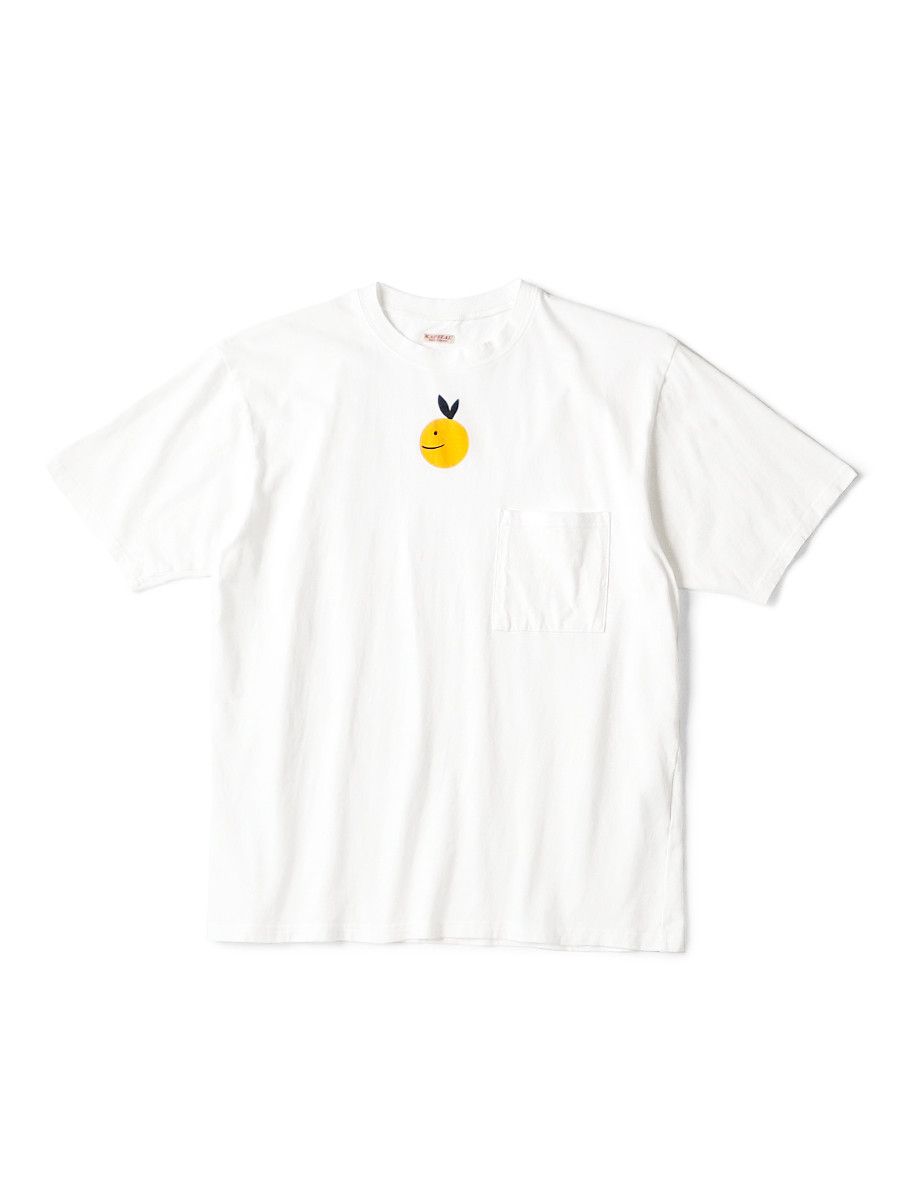 Kapital Coneybowy print crew Pocket T-Shirt