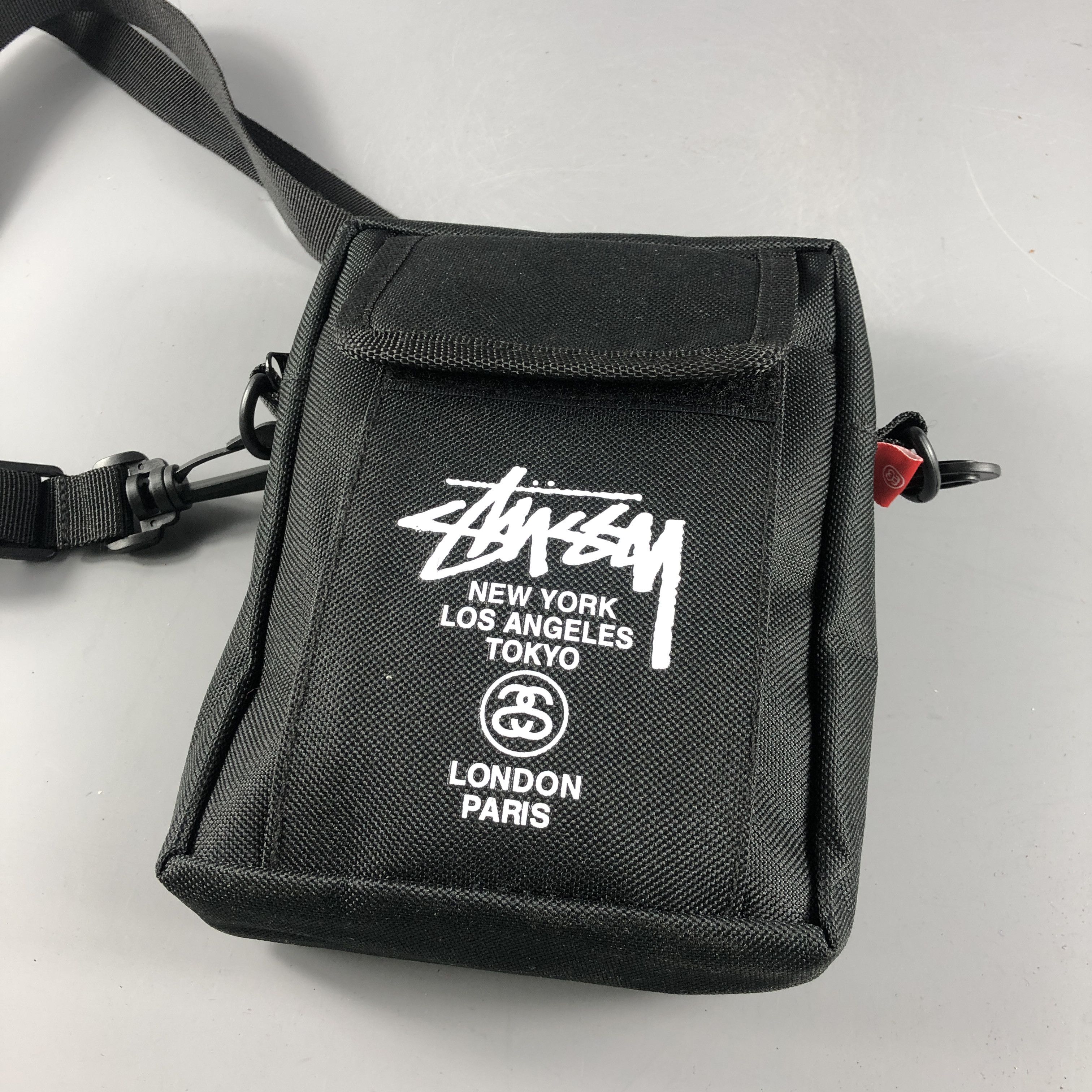 Mini sling bag on sale stussy