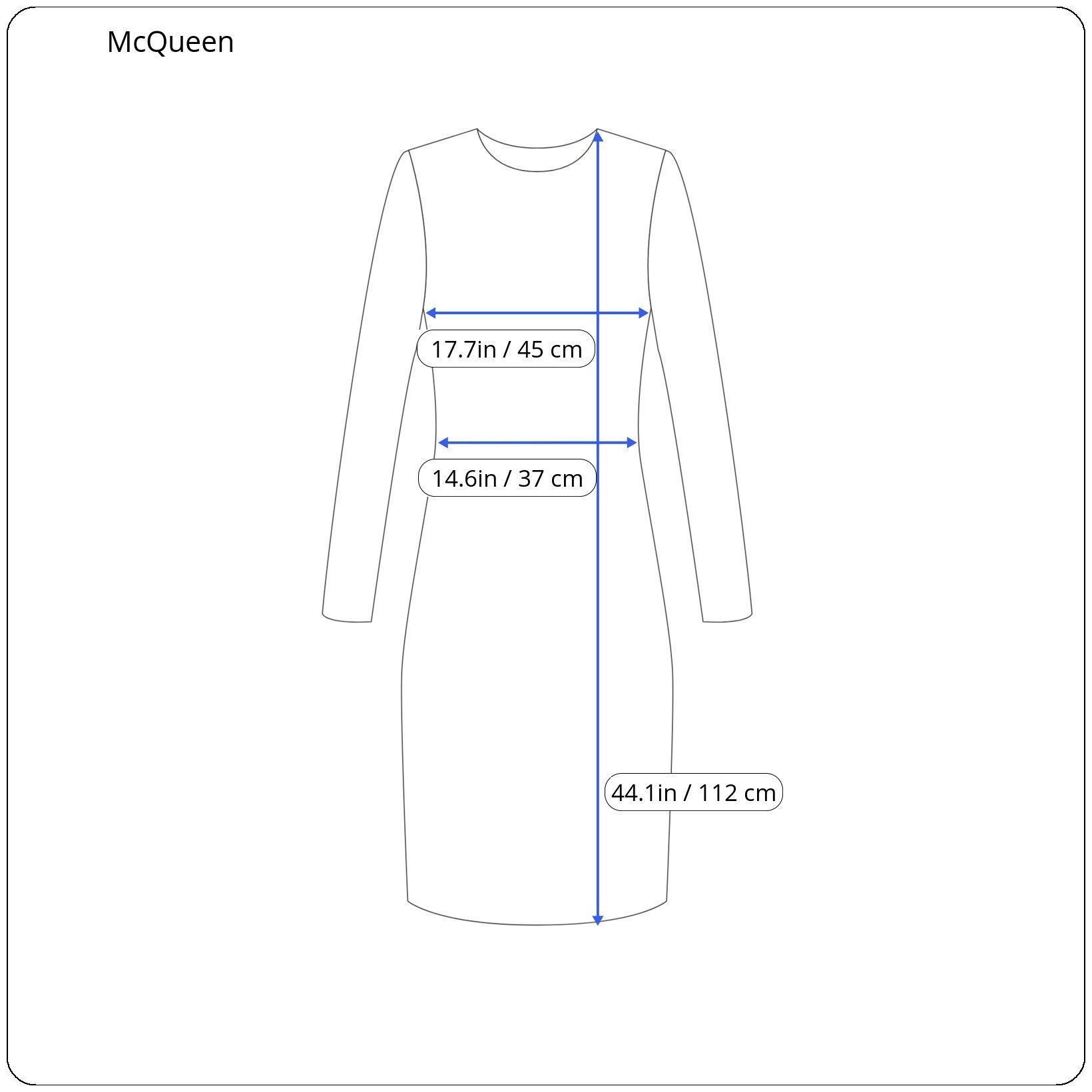 Alexander McQueen ⚡️QUICK SALE⚡️1990's Alexander McQueen Shirt/Denim Dress Size M / US 6-8 / IT 42-44 - 6 Thumbnail