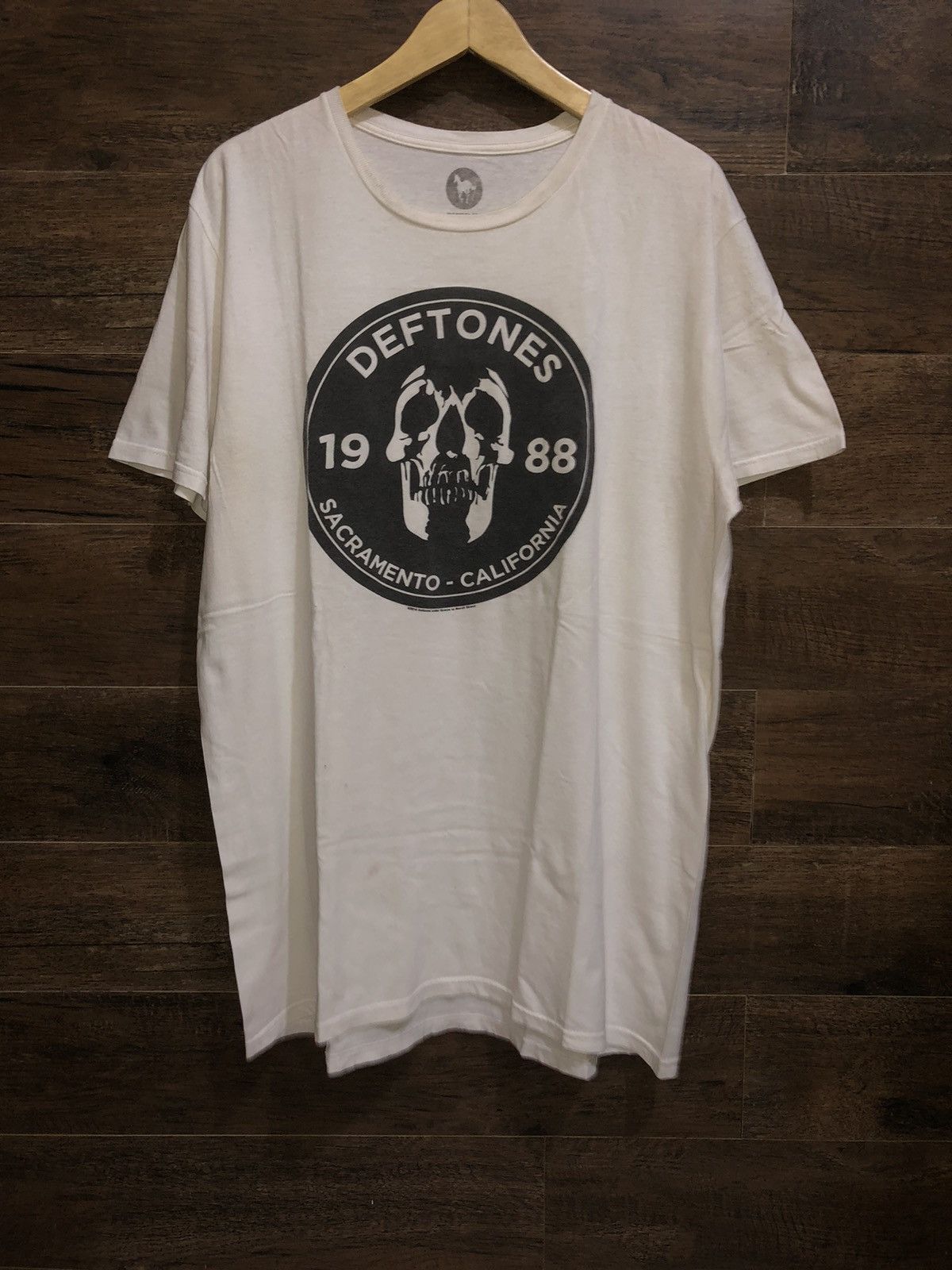 Band Tees × Vintage Deftones Sacramento 2016 Shirt Size US XL / EU 56 / 4 - 2 Thumbnail