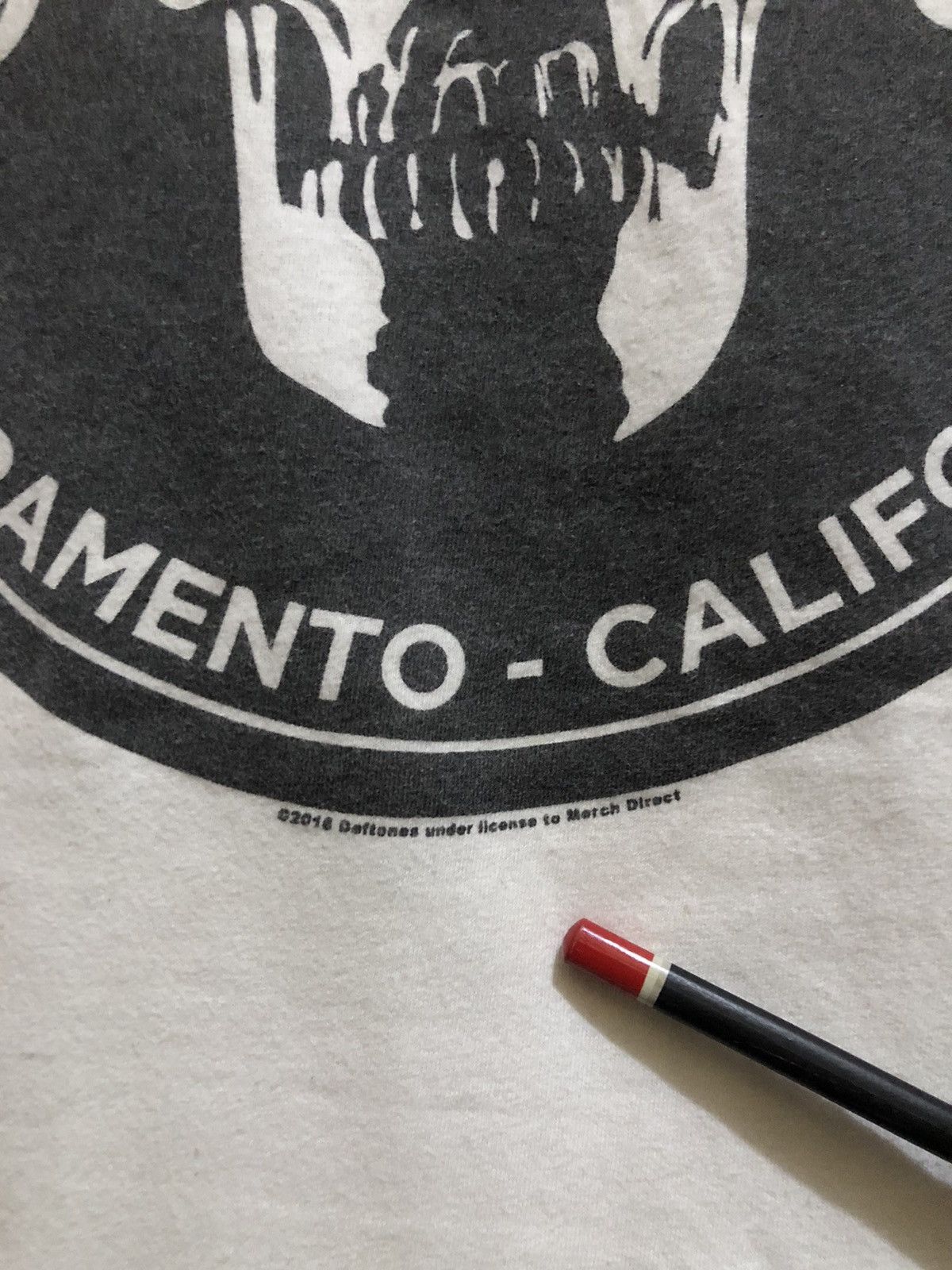 Band Tees × Vintage Deftones Sacramento 2016 Shirt Size US XL / EU 56 / 4 - 4 Thumbnail