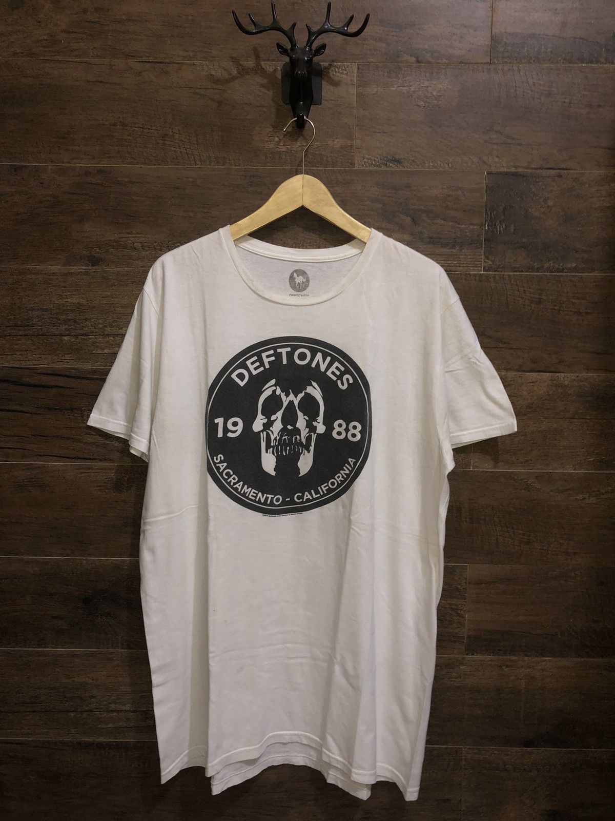 Band Tees × Vintage Deftones Sacramento 2016 Shirt Size US XL / EU 56 / 4 - 1 Thumbnail