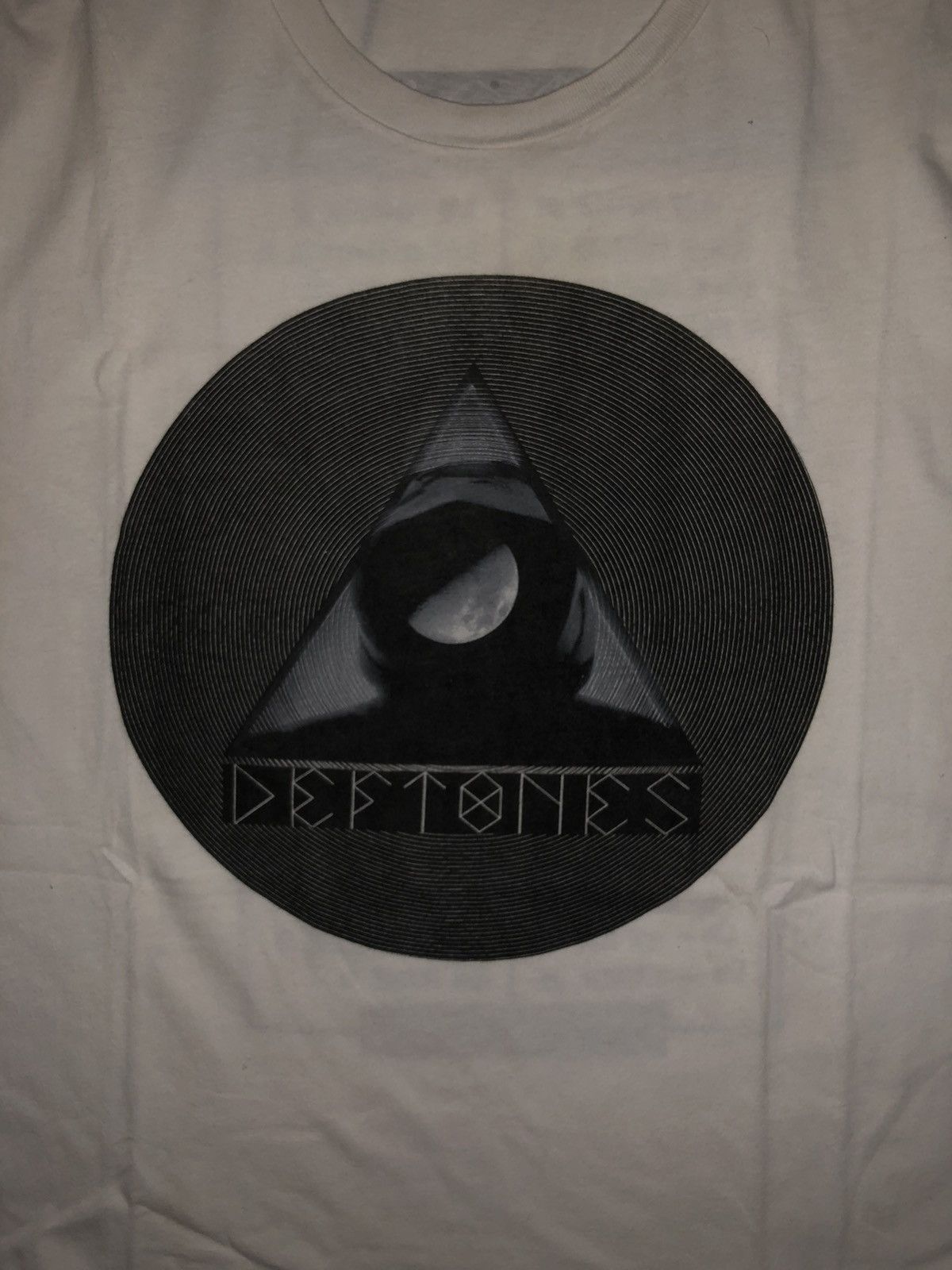 Band Tees × Vintage Vintage Deftones Tour 2011 Shirt Size US XL / EU 56 / 4 - 4 Thumbnail