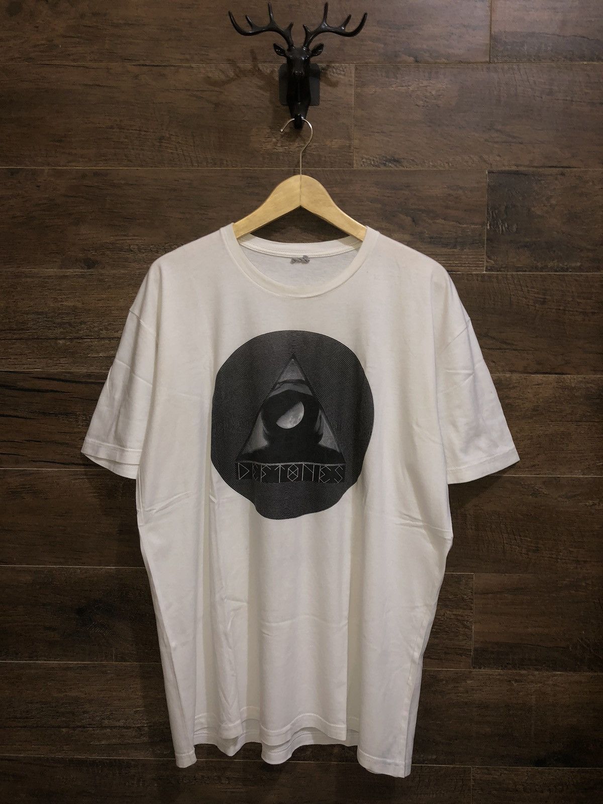 Band Tees × Vintage Vintage Deftones Tour 2011 Shirt Size US XL / EU 56 / 4 - 1 Thumbnail