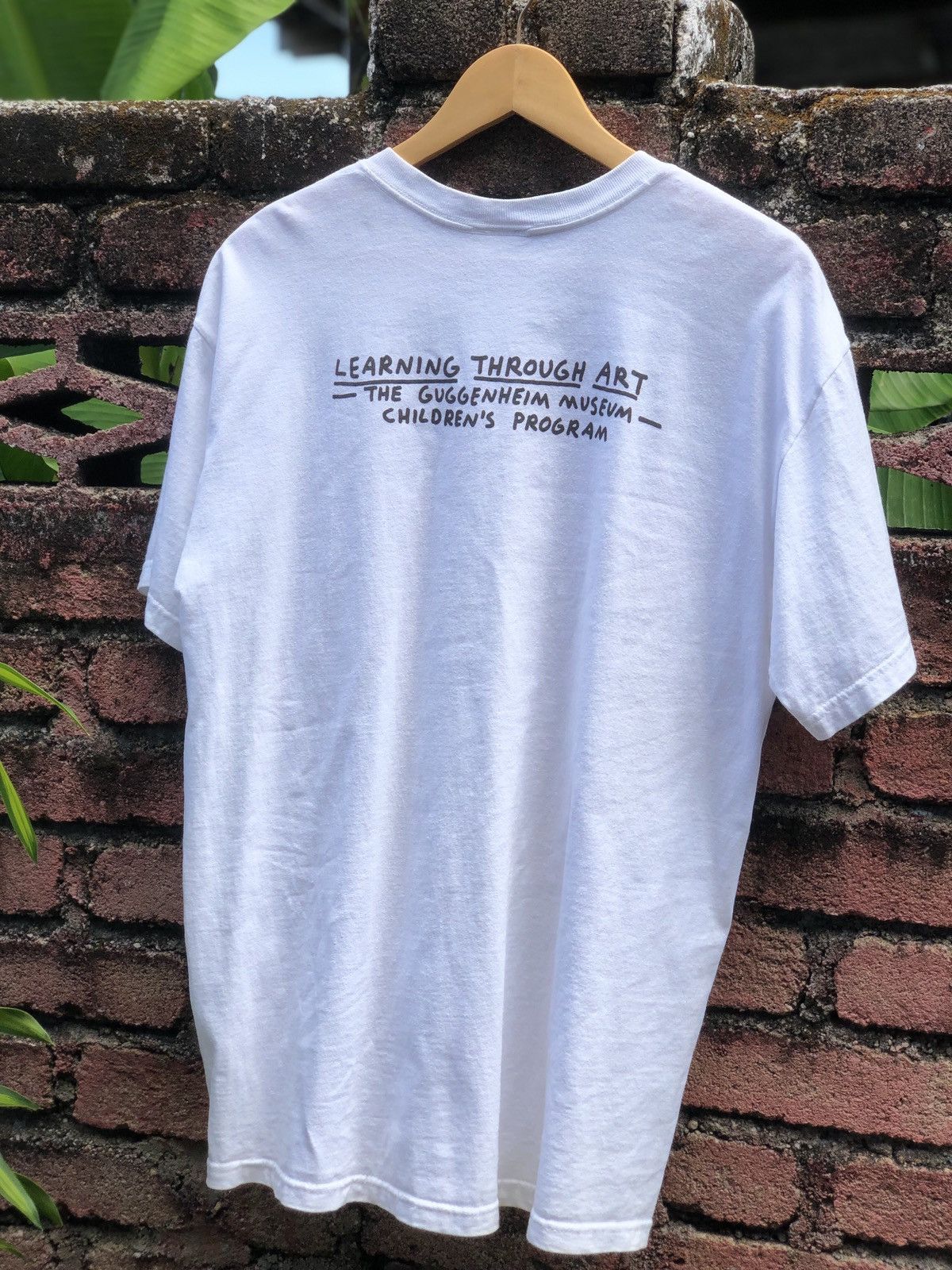 Keith Haring Vintage 1993 Keith Haring "rare find" Guggenheim museum Size US L / EU 52-54 / 3 - 3 Thumbnail