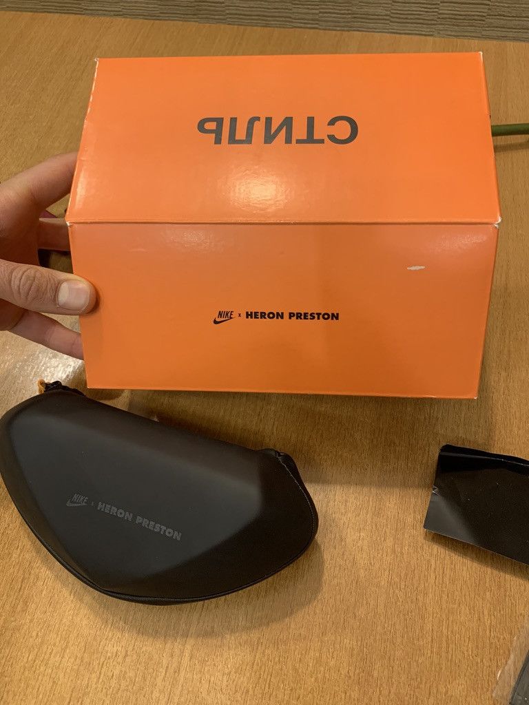 Heron Preston × Nike Nike x Heron Preston Tailwind Sunglasses Size ONE SIZE - 3 Thumbnail