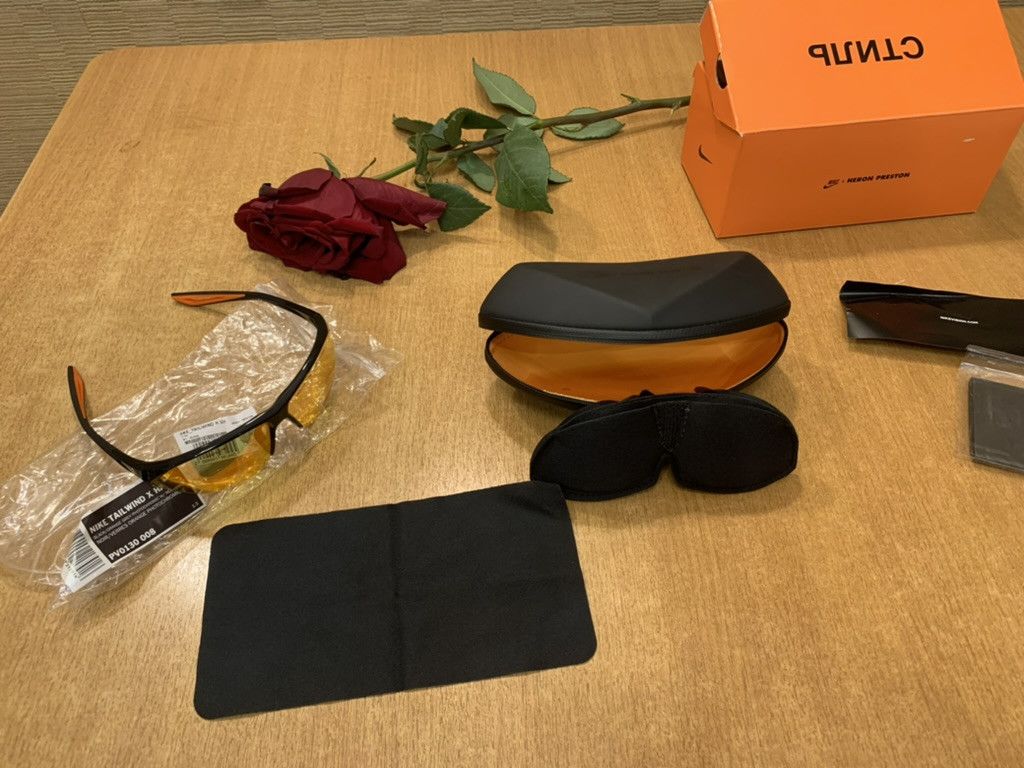 Heron Preston × Nike Nike x Heron Preston Tailwind Sunglasses Size ONE SIZE - 5 Thumbnail