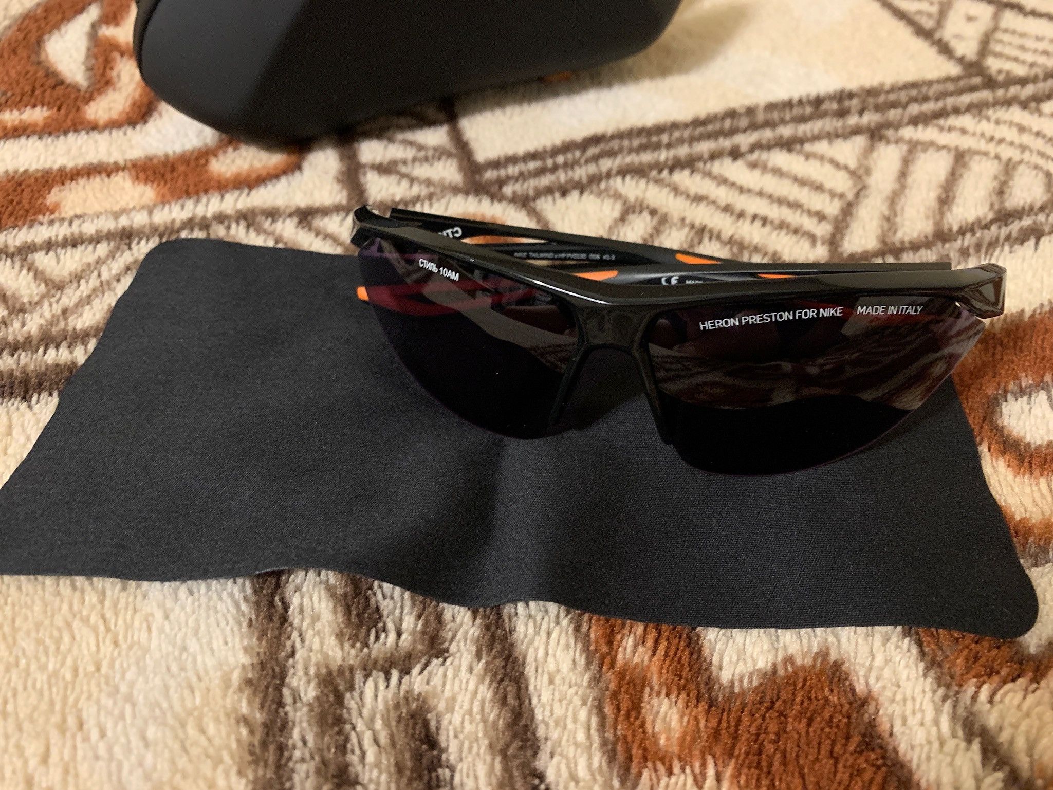 Heron Preston × Nike Nike x Heron Preston Tailwind Sunglasses Size ONE SIZE - 13 Thumbnail