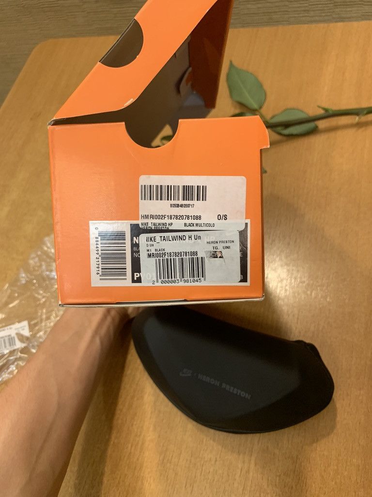 Heron Preston × Nike Nike x Heron Preston Tailwind Sunglasses Size ONE SIZE - 4 Thumbnail