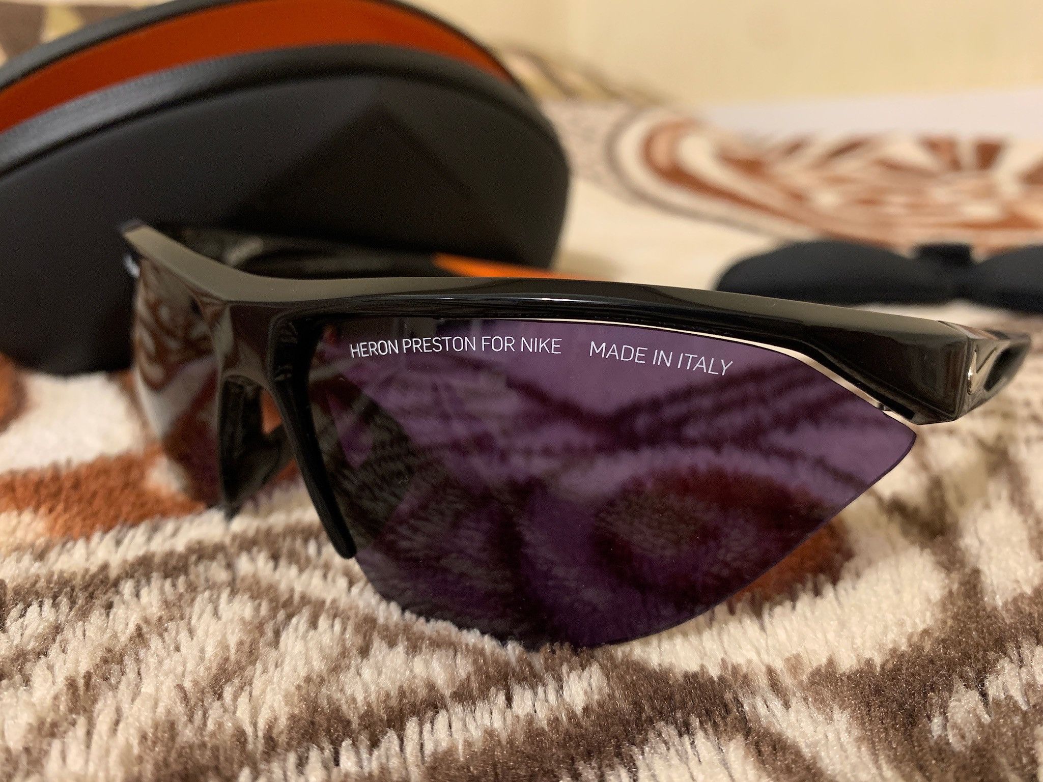 Heron Preston × Nike Nike x Heron Preston Tailwind Sunglasses Size ONE SIZE - 10 Thumbnail