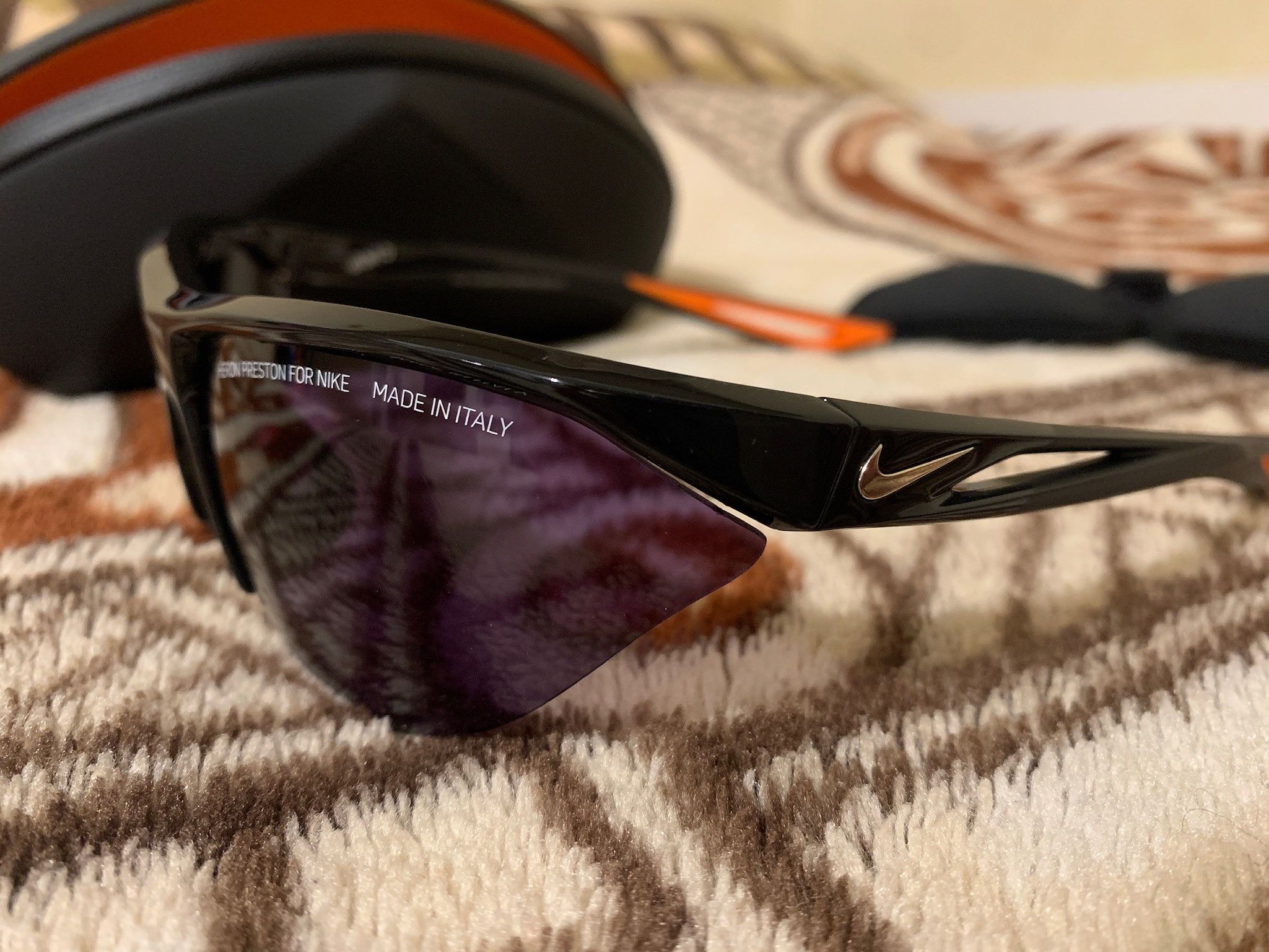 Heron Preston × Nike Nike x Heron Preston Tailwind Sunglasses Size ONE SIZE - 11 Thumbnail