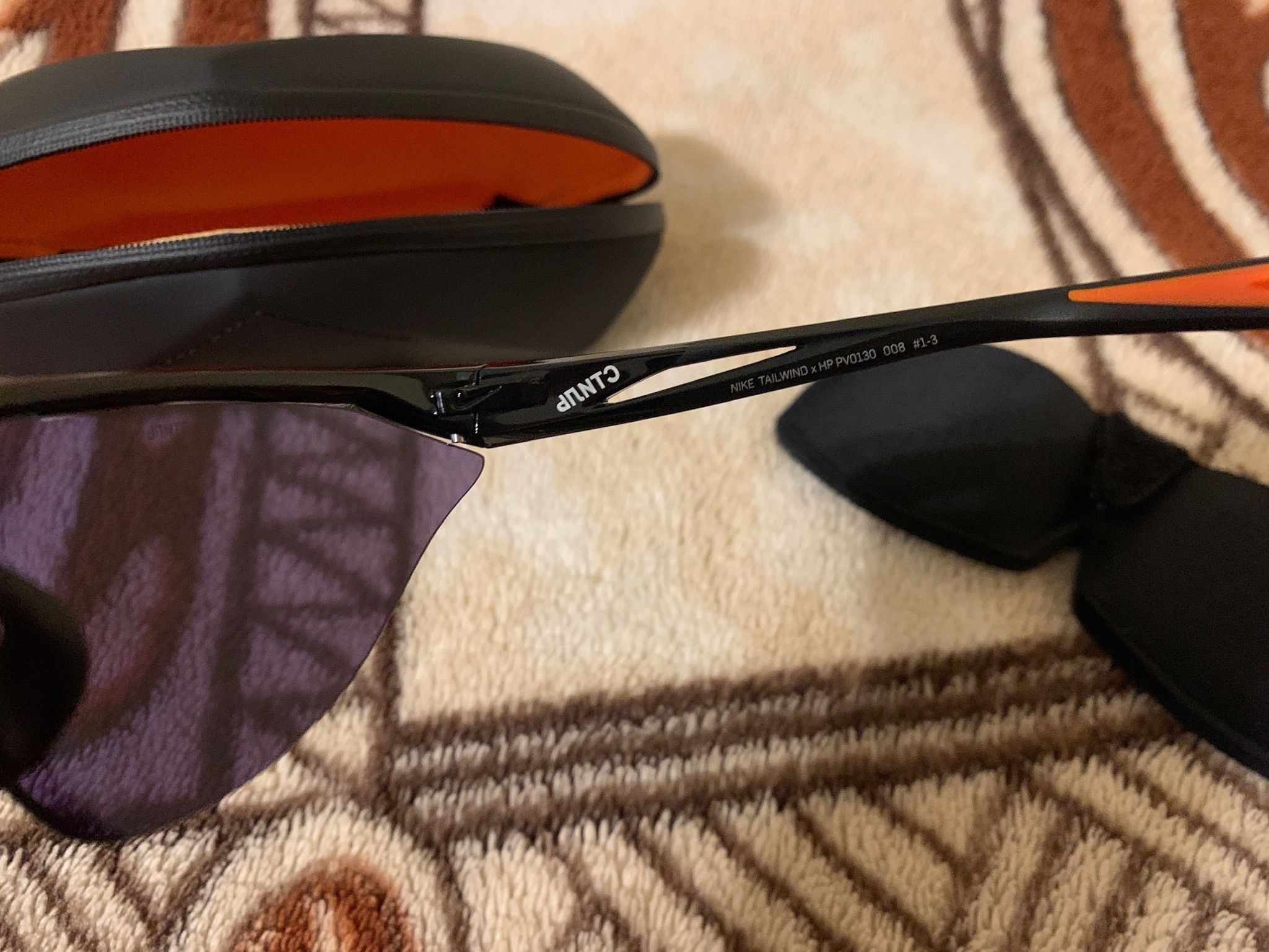 Heron Preston × Nike Nike x Heron Preston Tailwind Sunglasses Size ONE SIZE - 9 Thumbnail