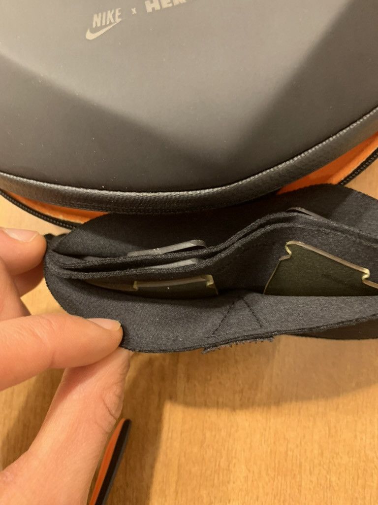 Heron Preston × Nike Nike x Heron Preston Tailwind Sunglasses Size ONE SIZE - 7 Thumbnail