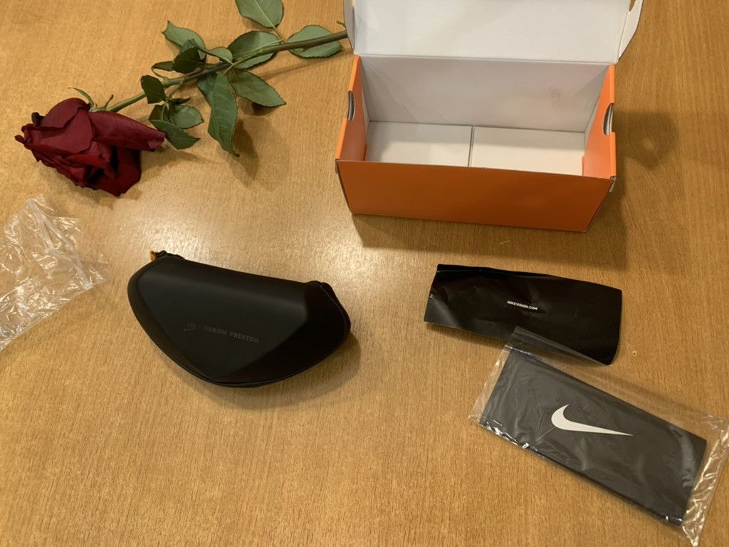 Heron Preston × Nike Nike x Heron Preston Tailwind Sunglasses Size ONE SIZE - 2 Thumbnail