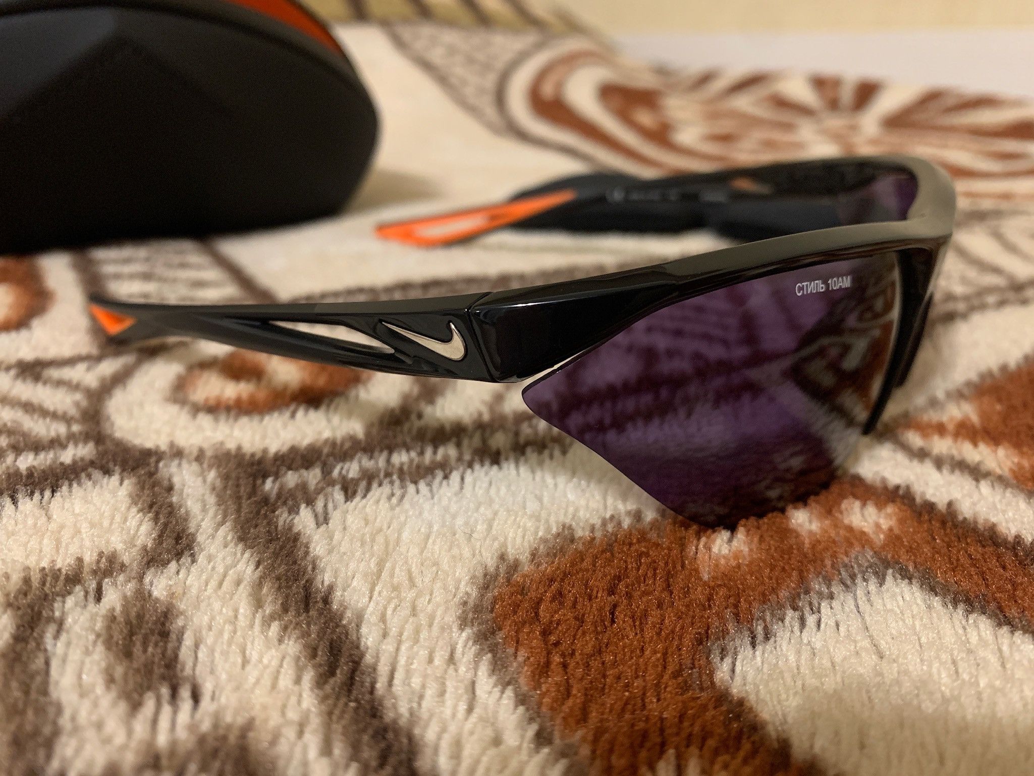 Heron Preston × Nike Nike x Heron Preston Tailwind Sunglasses Size ONE SIZE - 8 Thumbnail