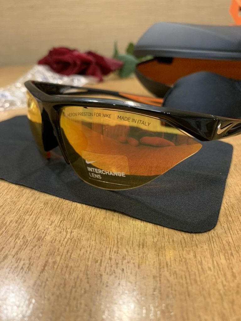 Heron Preston × Nike Nike x Heron Preston Tailwind Sunglasses Size ONE SIZE - 6 Thumbnail