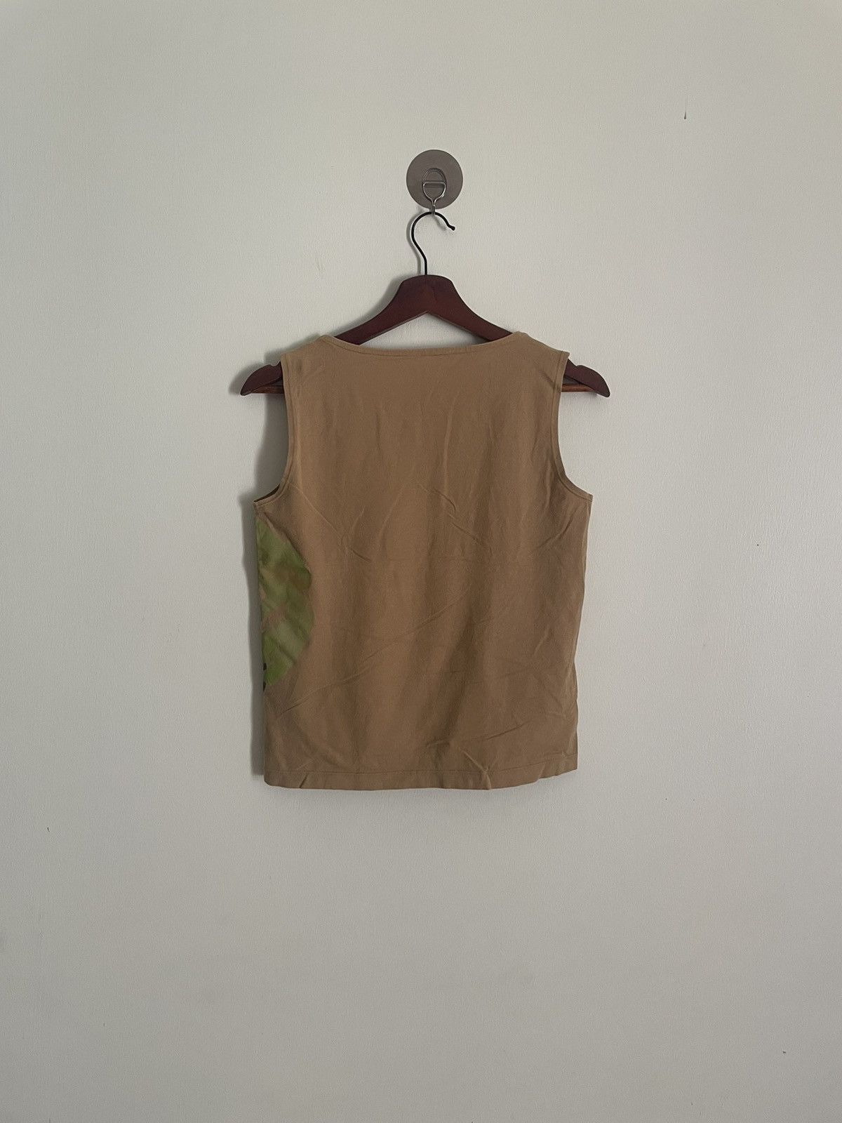 Hiroko Koshino Homme Hiroko Koshino Tank top Size ONE SIZE - 2 Thumbnail