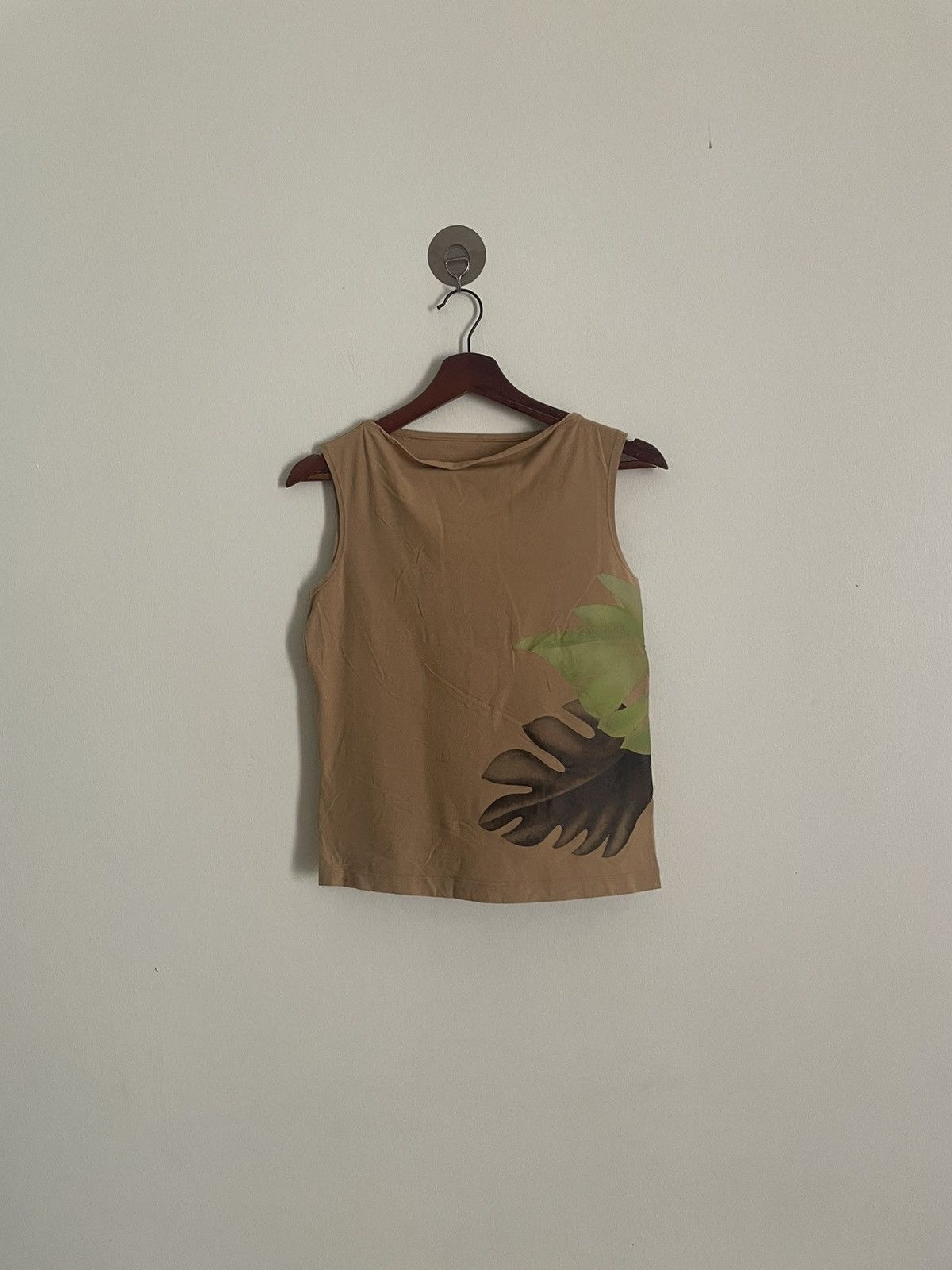 image of Vintage Hiroko Koshino Crop Top in Unspecified, Women's