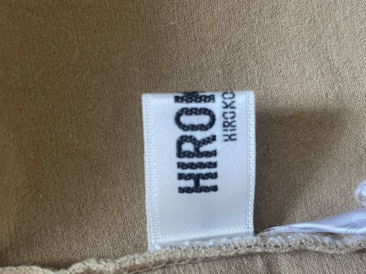 Hiroko Koshino Homme Hiroko Koshino Tank top Size ONE SIZE - 5 Thumbnail