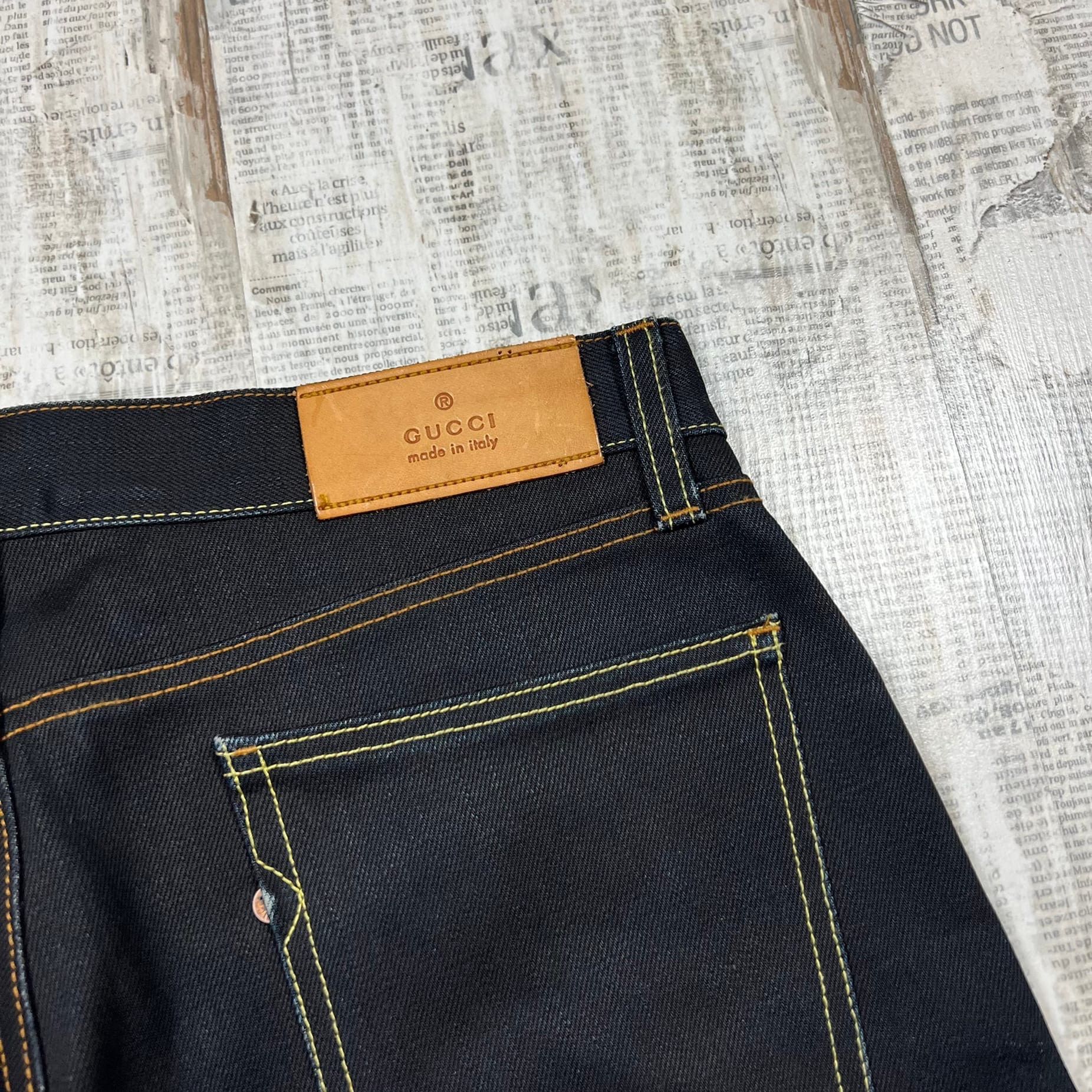 Gucci Gucci denim shorts Size US 32 / EU 48 - 3 Thumbnail